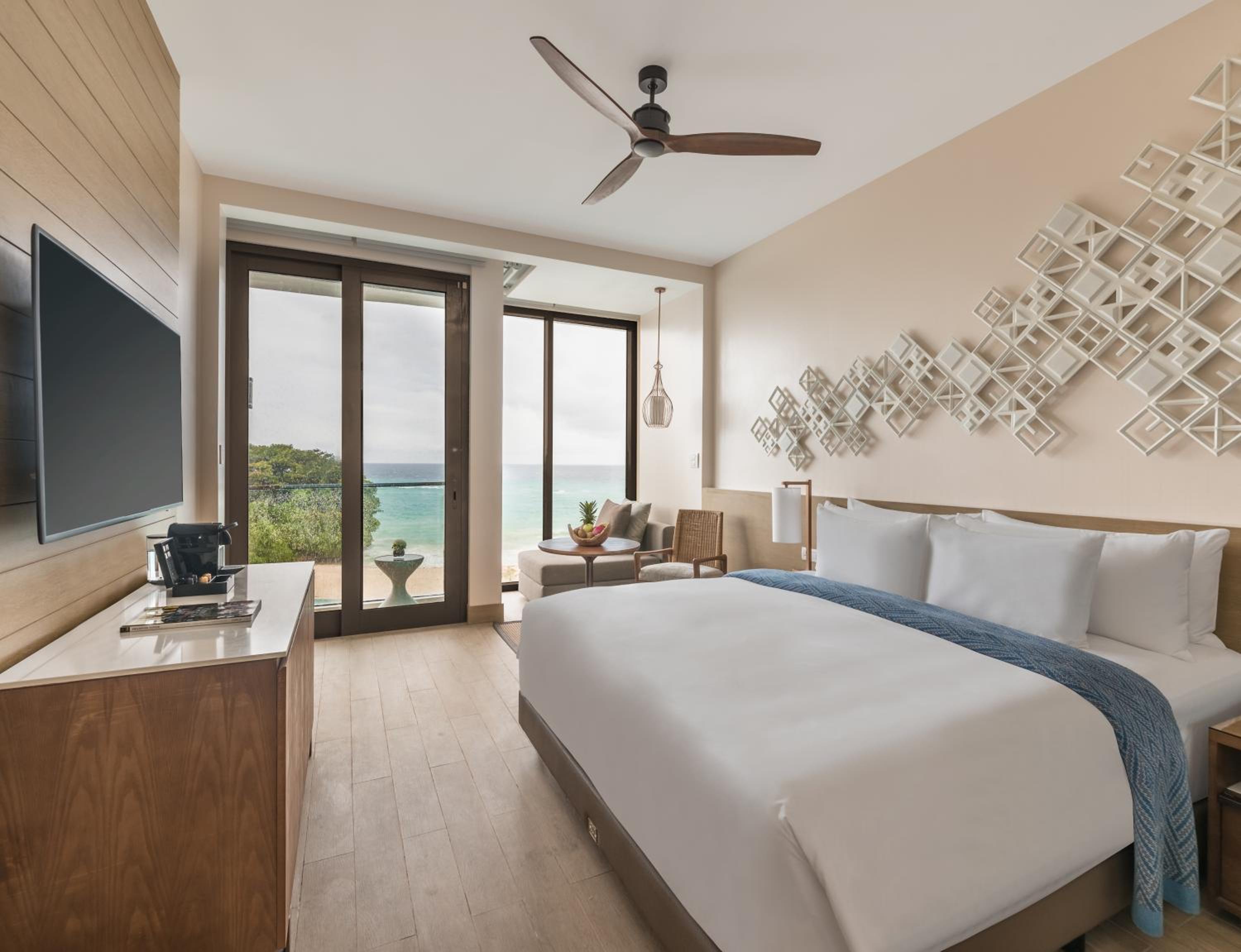 Quarto Duplo ou Twin Deluxe com Vista para o Mar