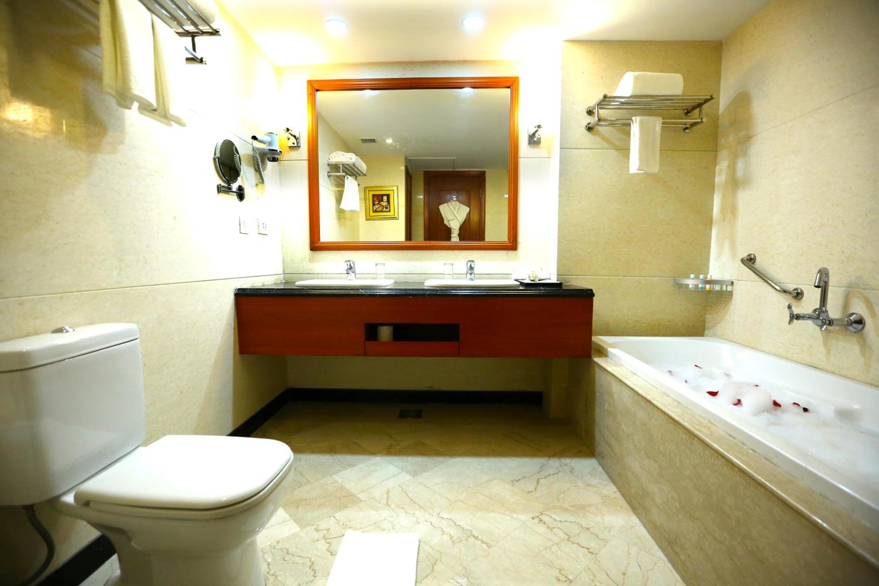 Executive Double Room With One Way Railway Station Transfers and 15% off on Food and soft Beverage photo 3