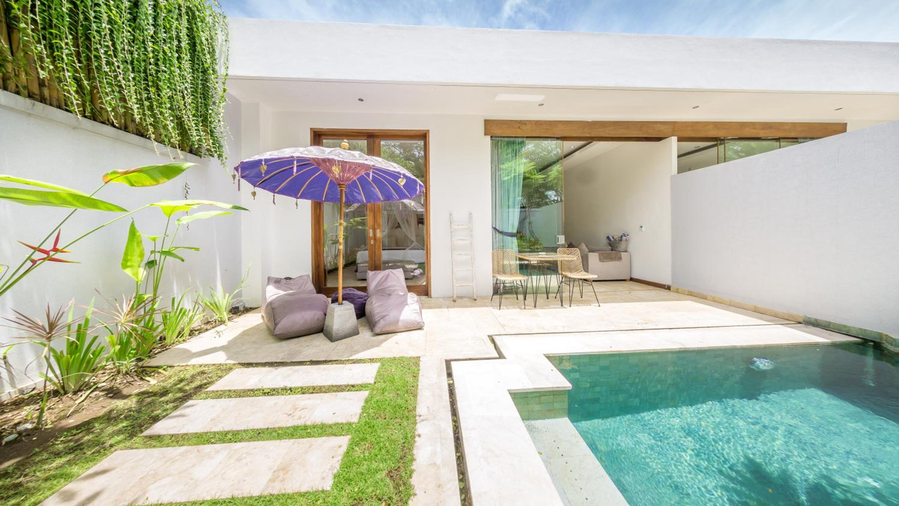 One-Bedroom Villa with Private Pool and Bathtub photo 2