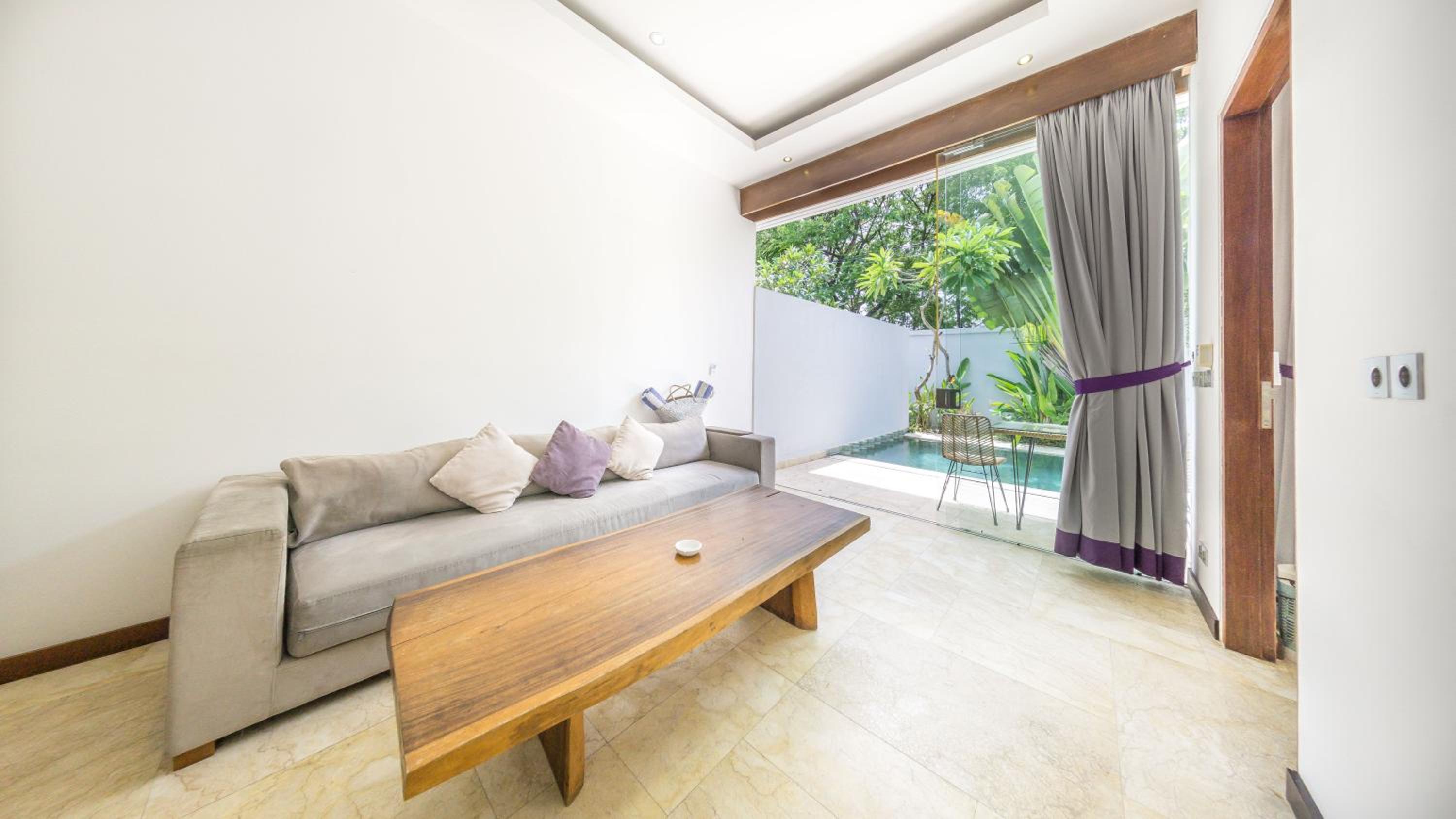 One-Bedroom Villa with Private Pool and Bathtub photo 3