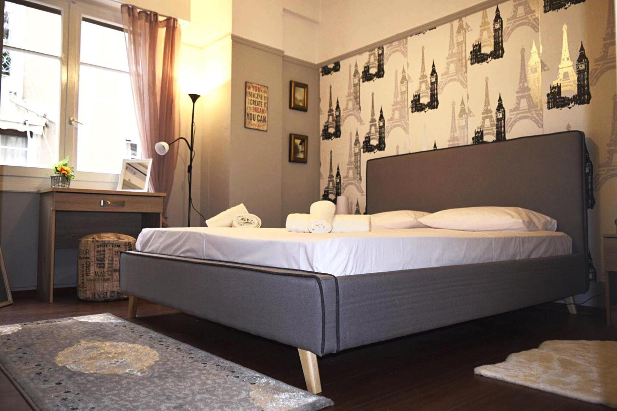 Three-Bedroom Apartment