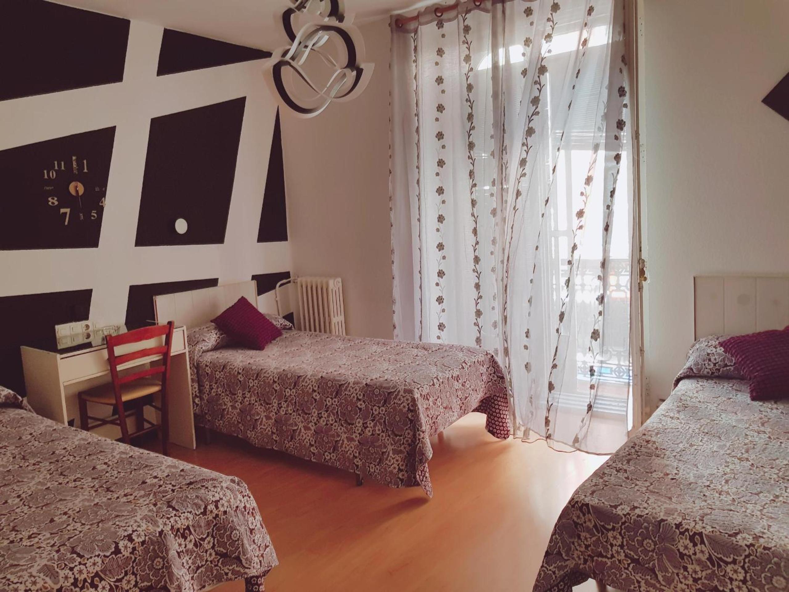 Habitación Cuádruple con Balcón