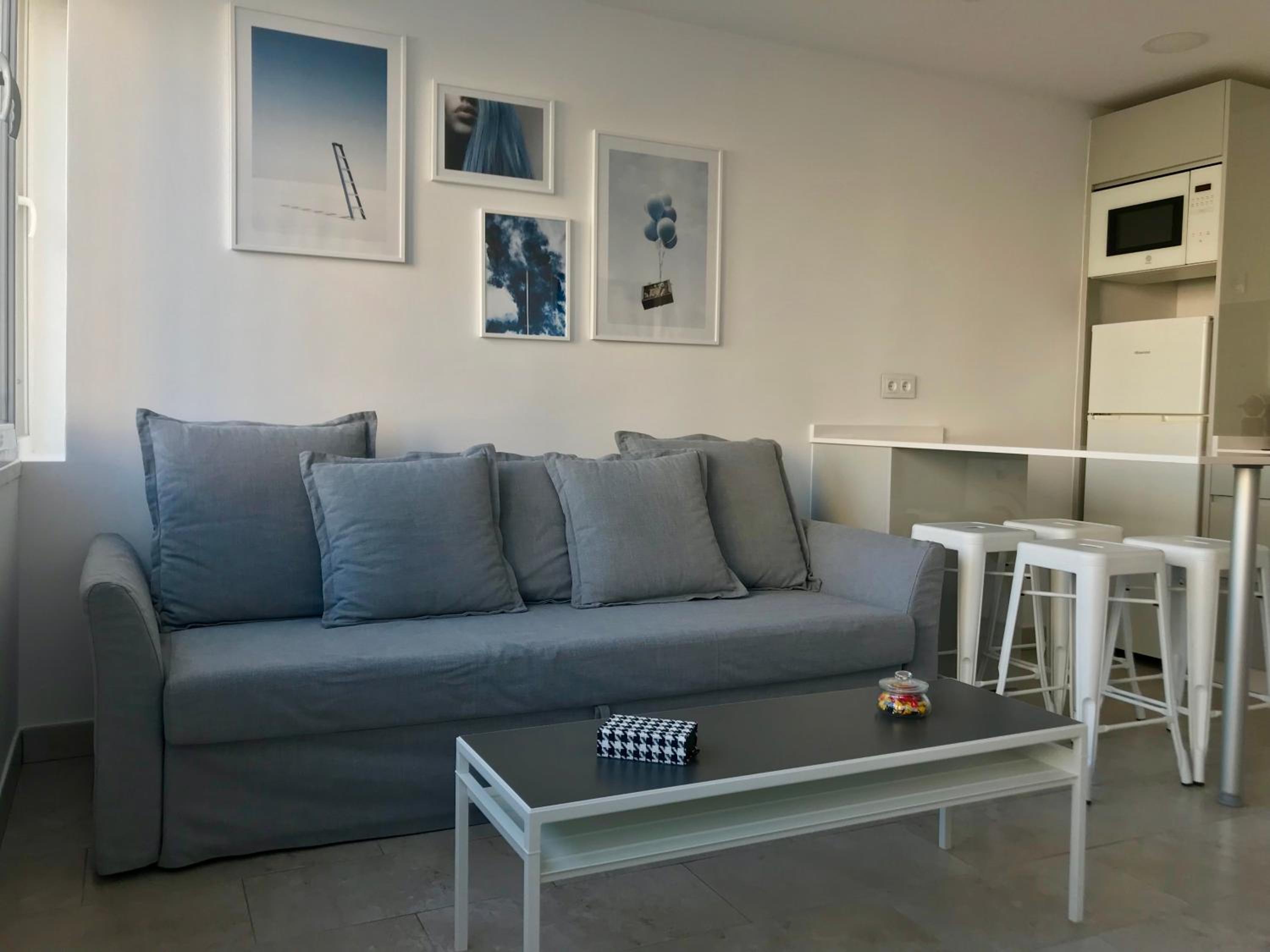 Apartamento de una habitación