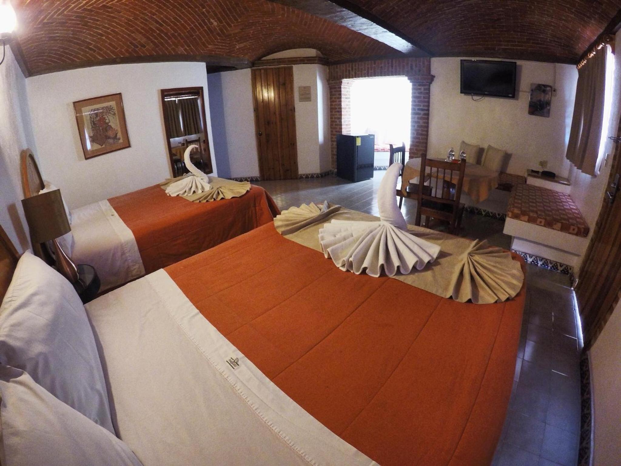 Deluxe Double Room with Two Double Beds photo 1