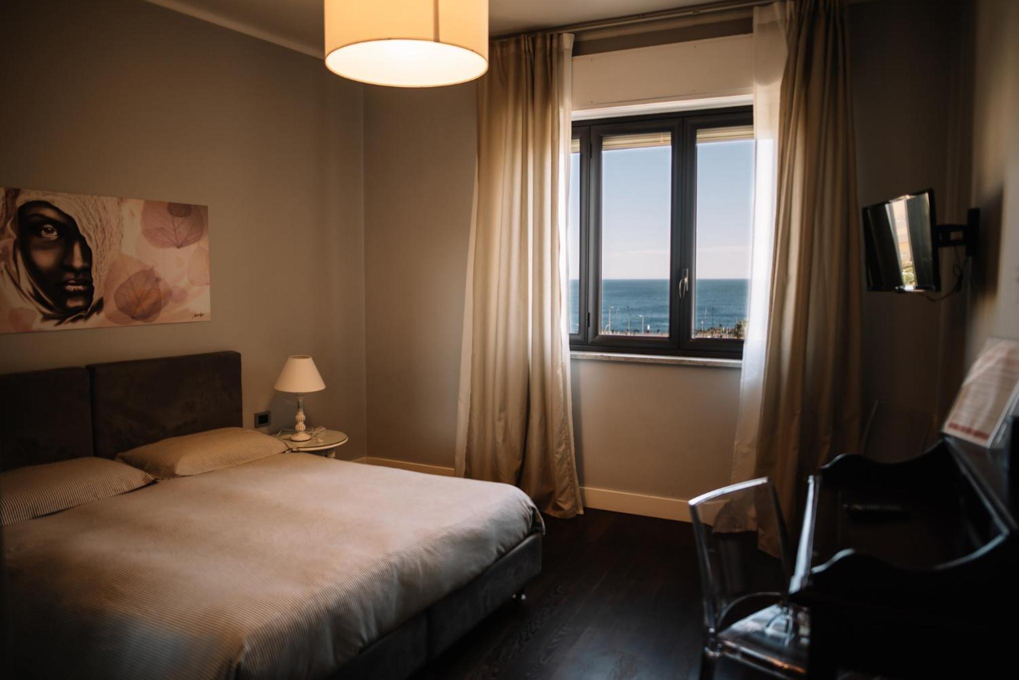Quadruple Room with Sea View