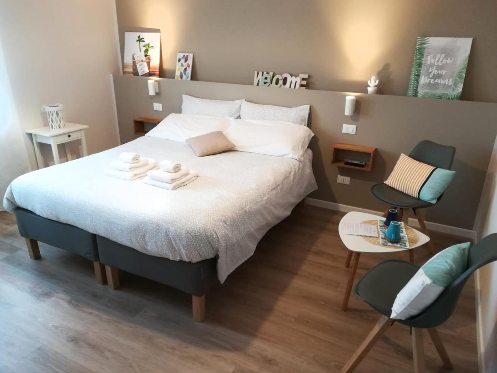 Double Room with Private Bathroom