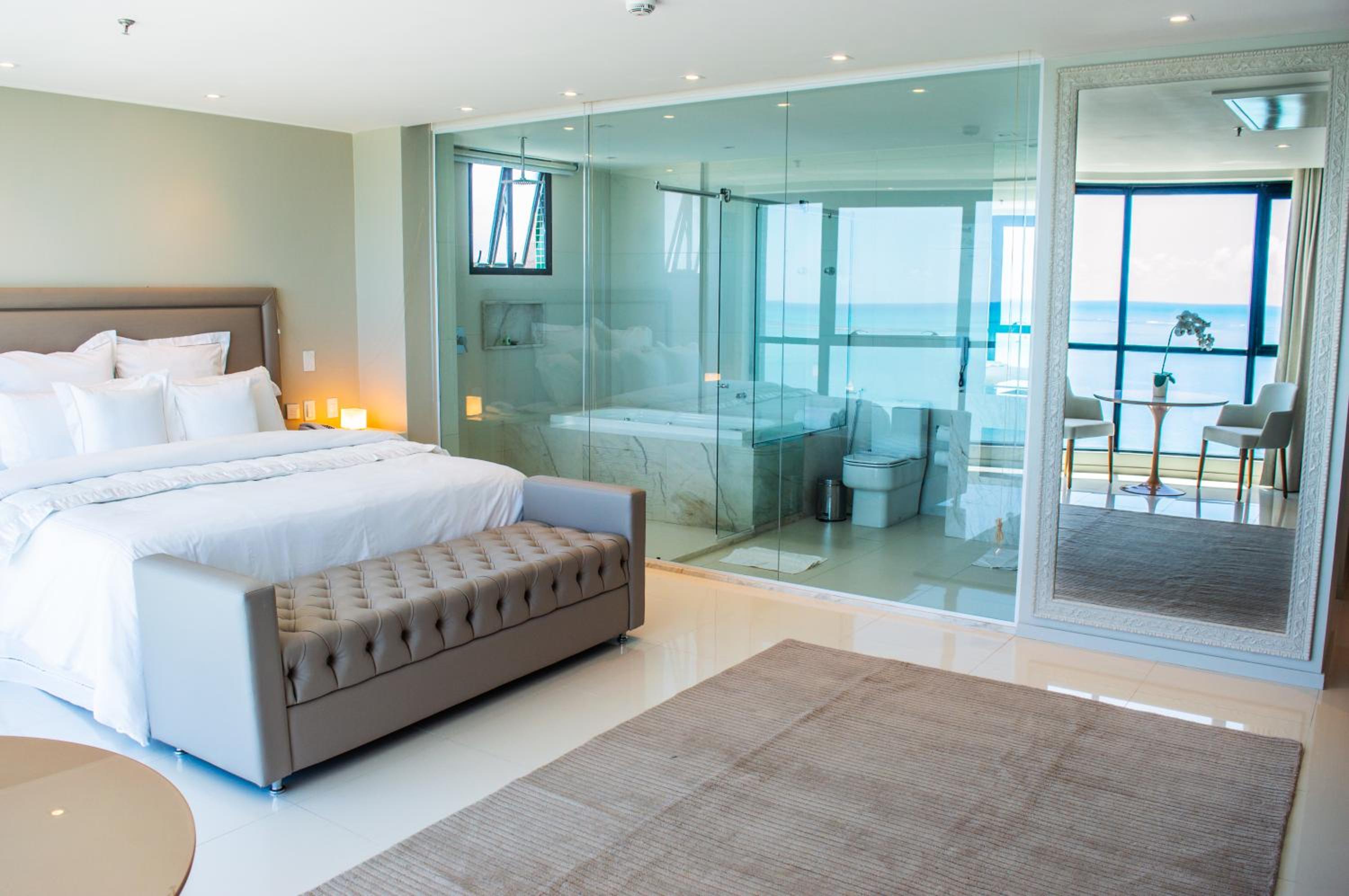 King Suite with Sea View
