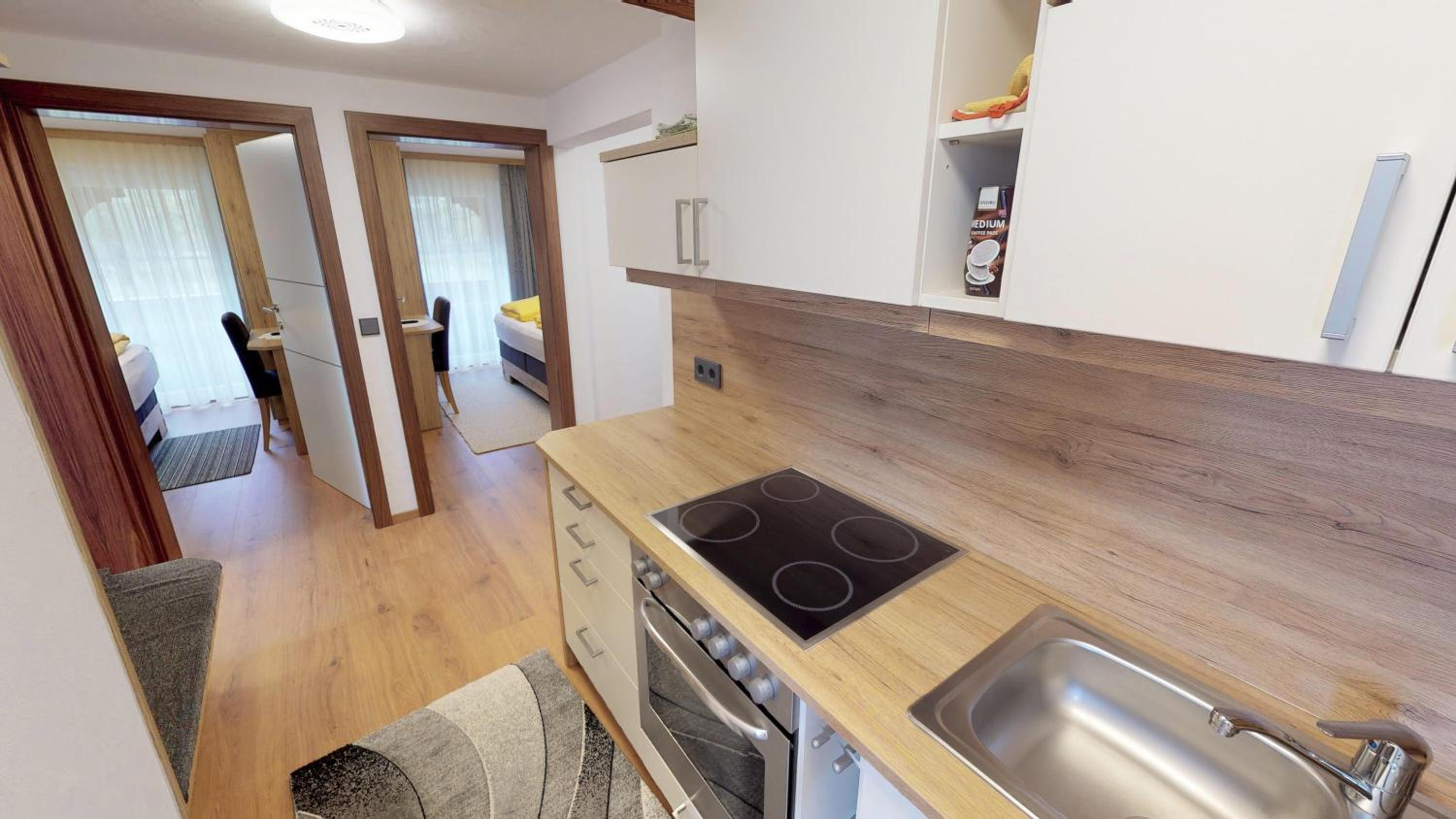 Two-Bedroom Apartment with Balcony photo 2