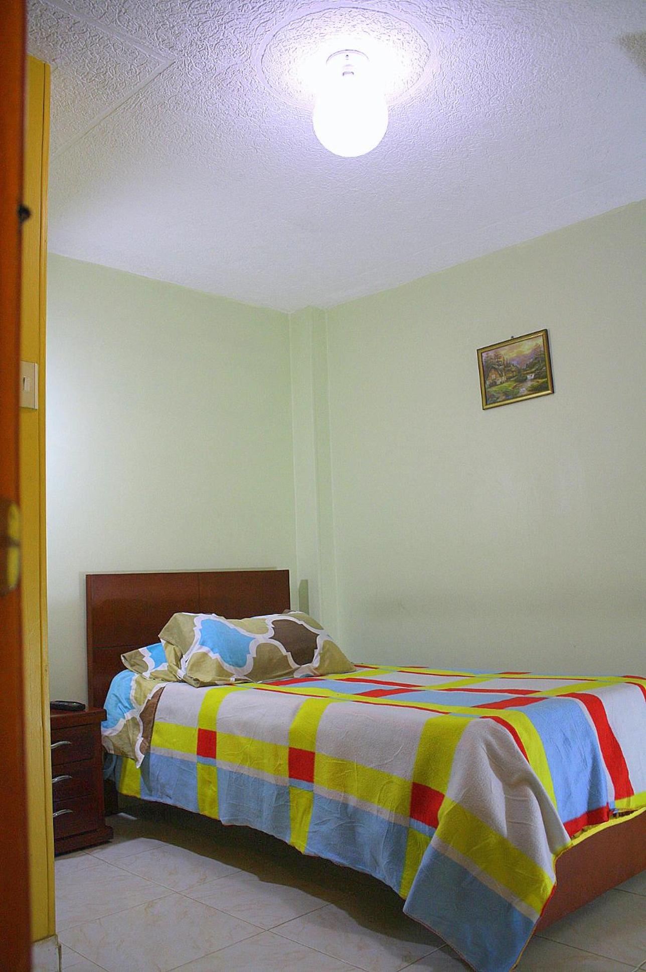 Single Room with Shared Bathroom