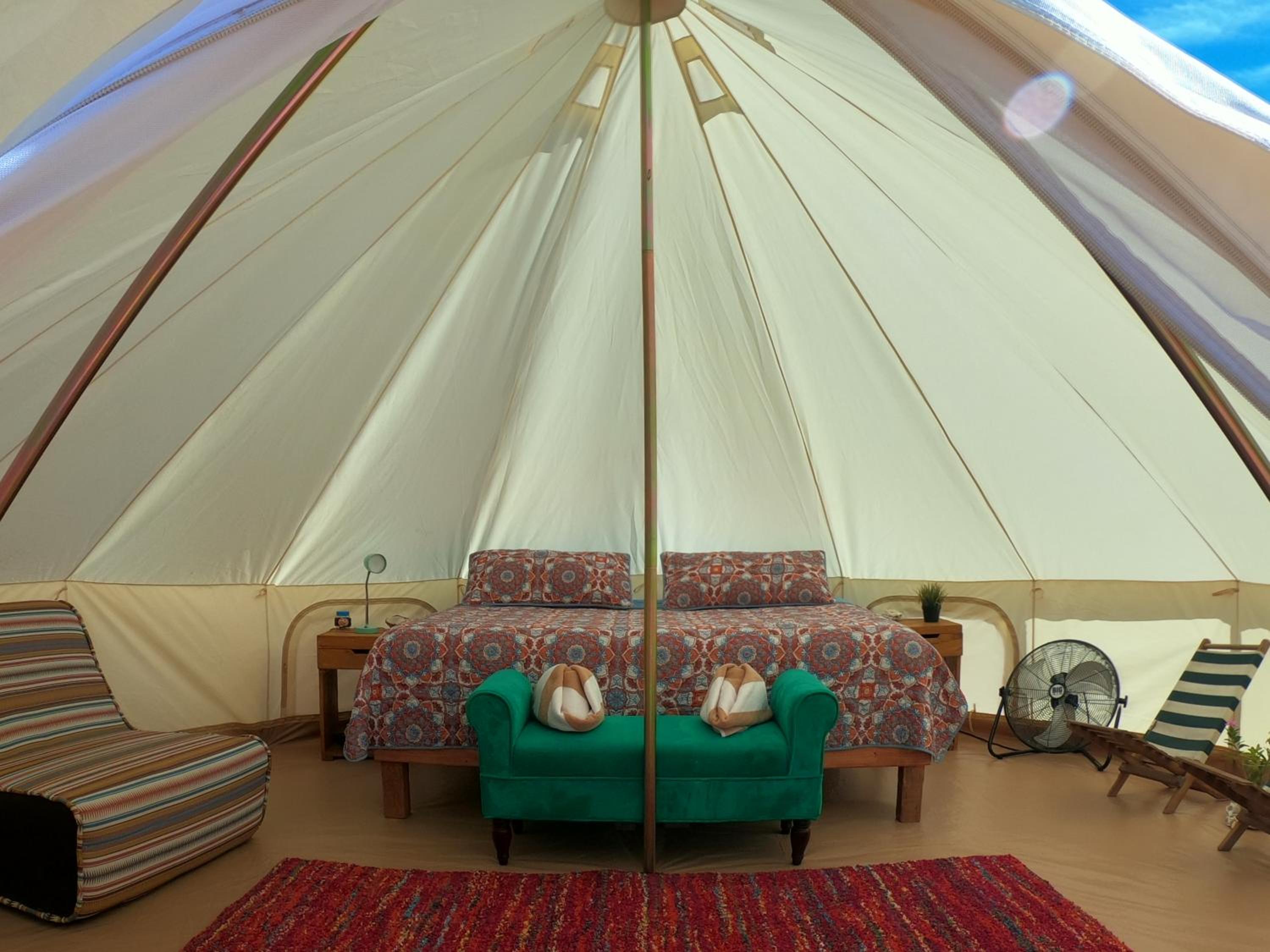 Tent with King-size Bed photo 1