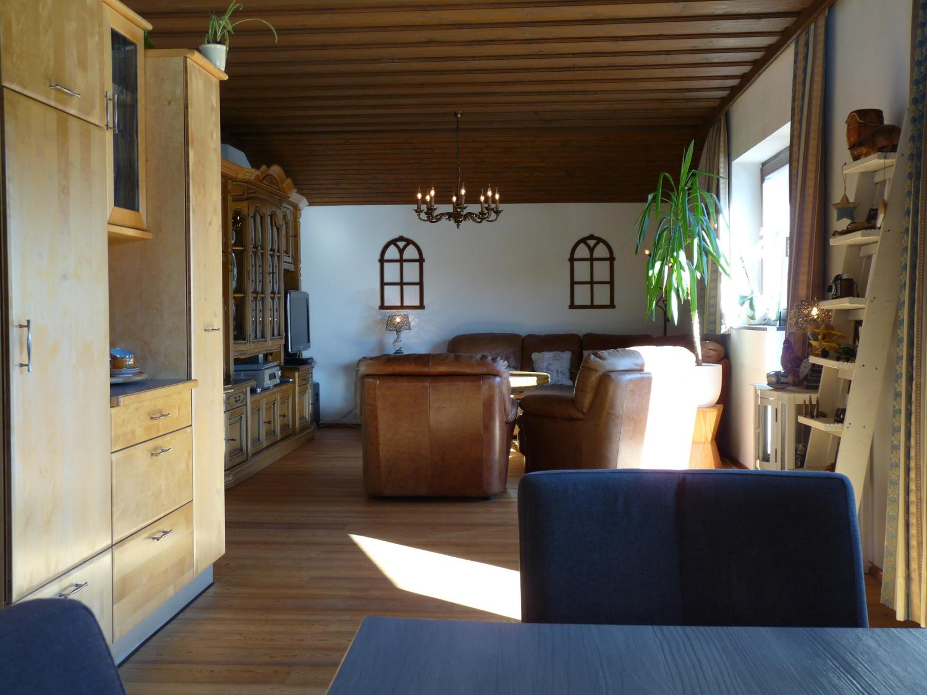 Four-Bedroom Apartment with Pool View