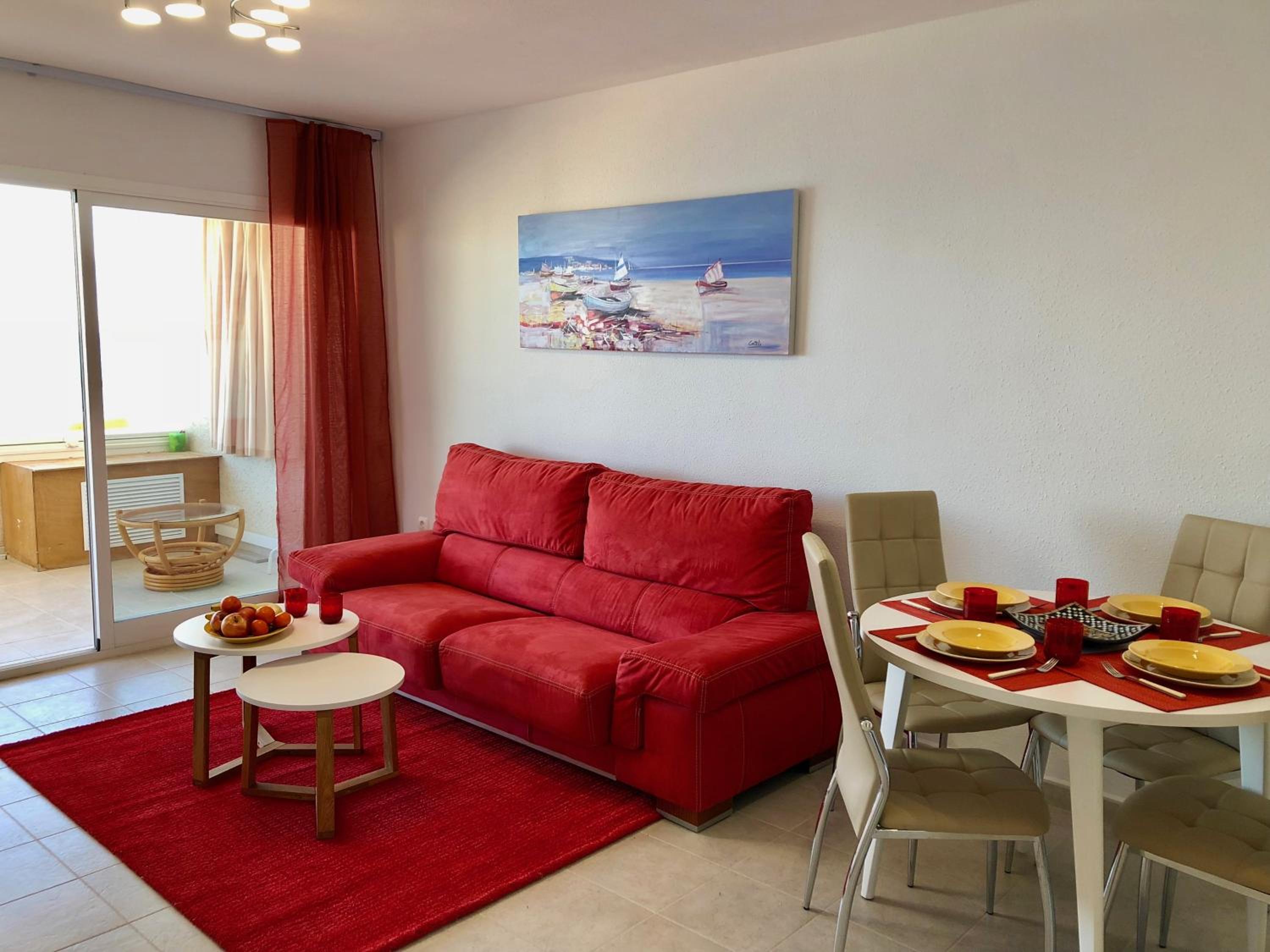 Apartamento de dos habitaciones