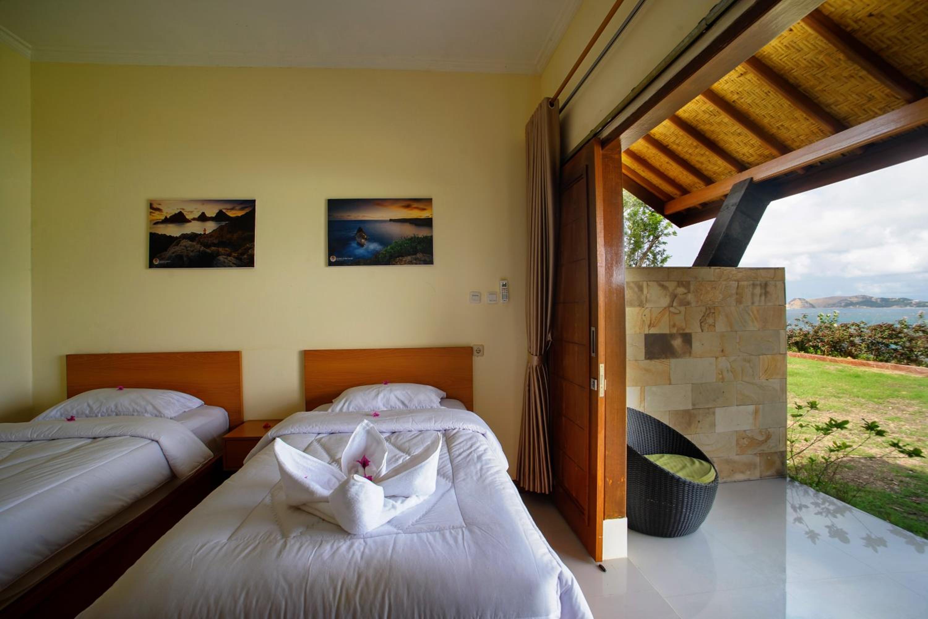 Twin Room with Sea View - Photo 8
