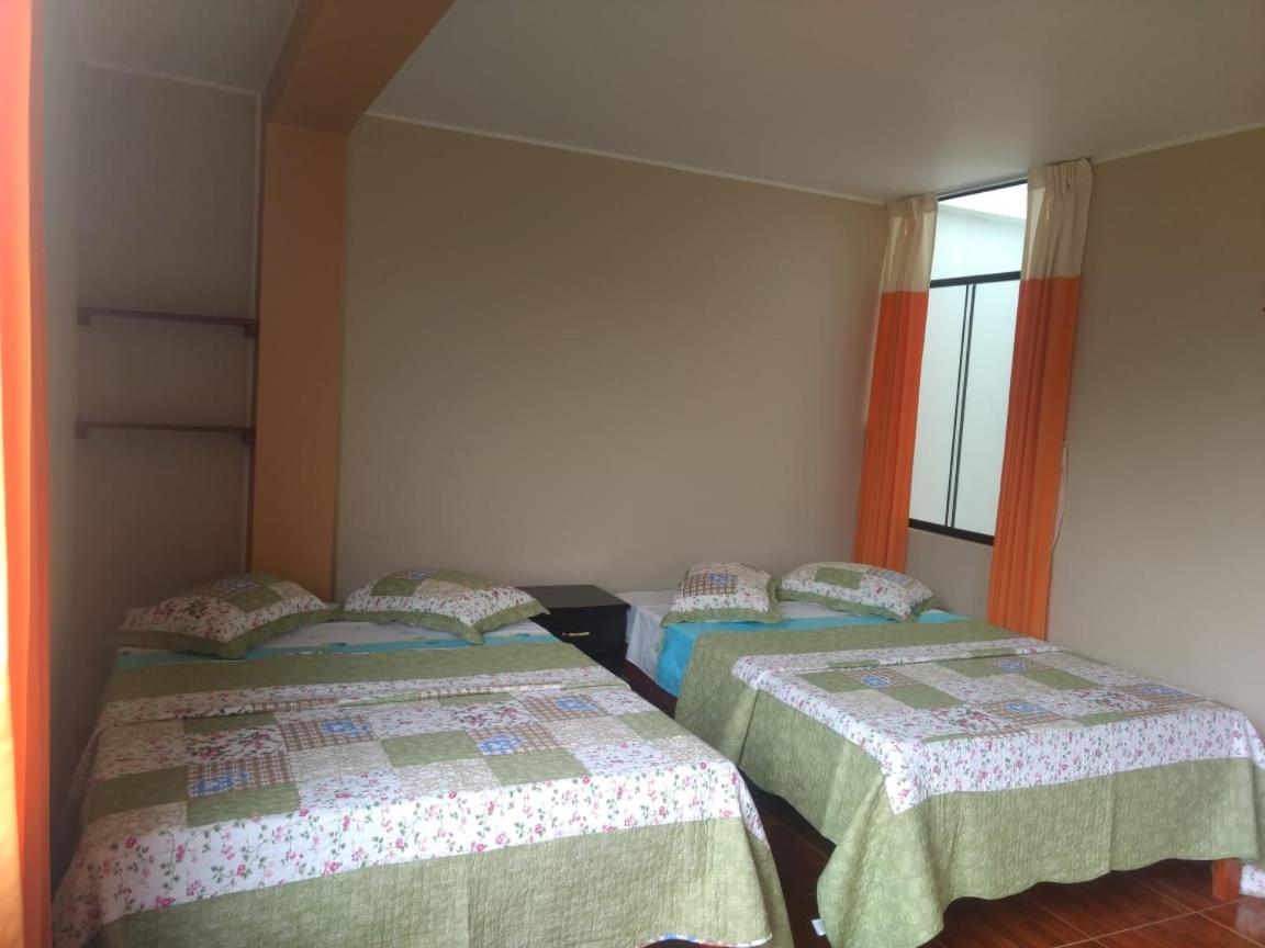 Twin Room With Private External Bathroom