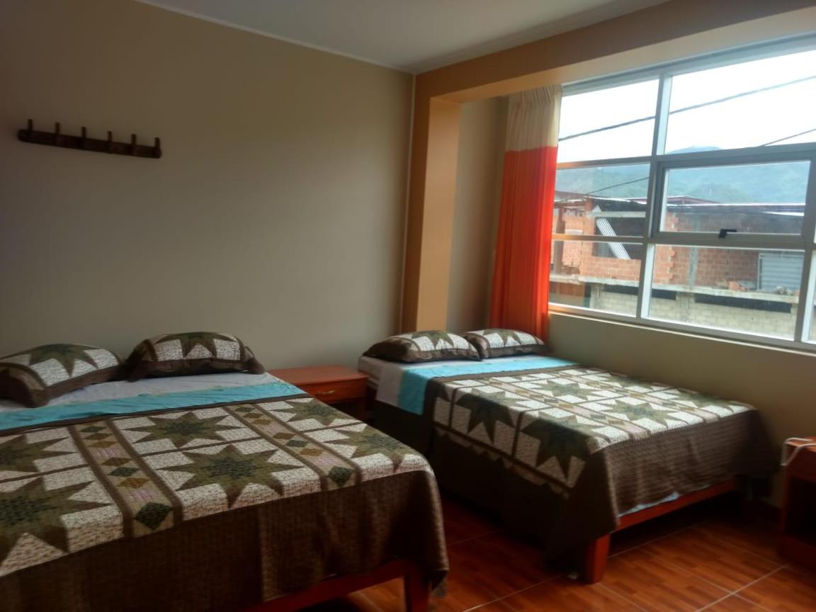 Deluxe Double Room with Two Double Beds