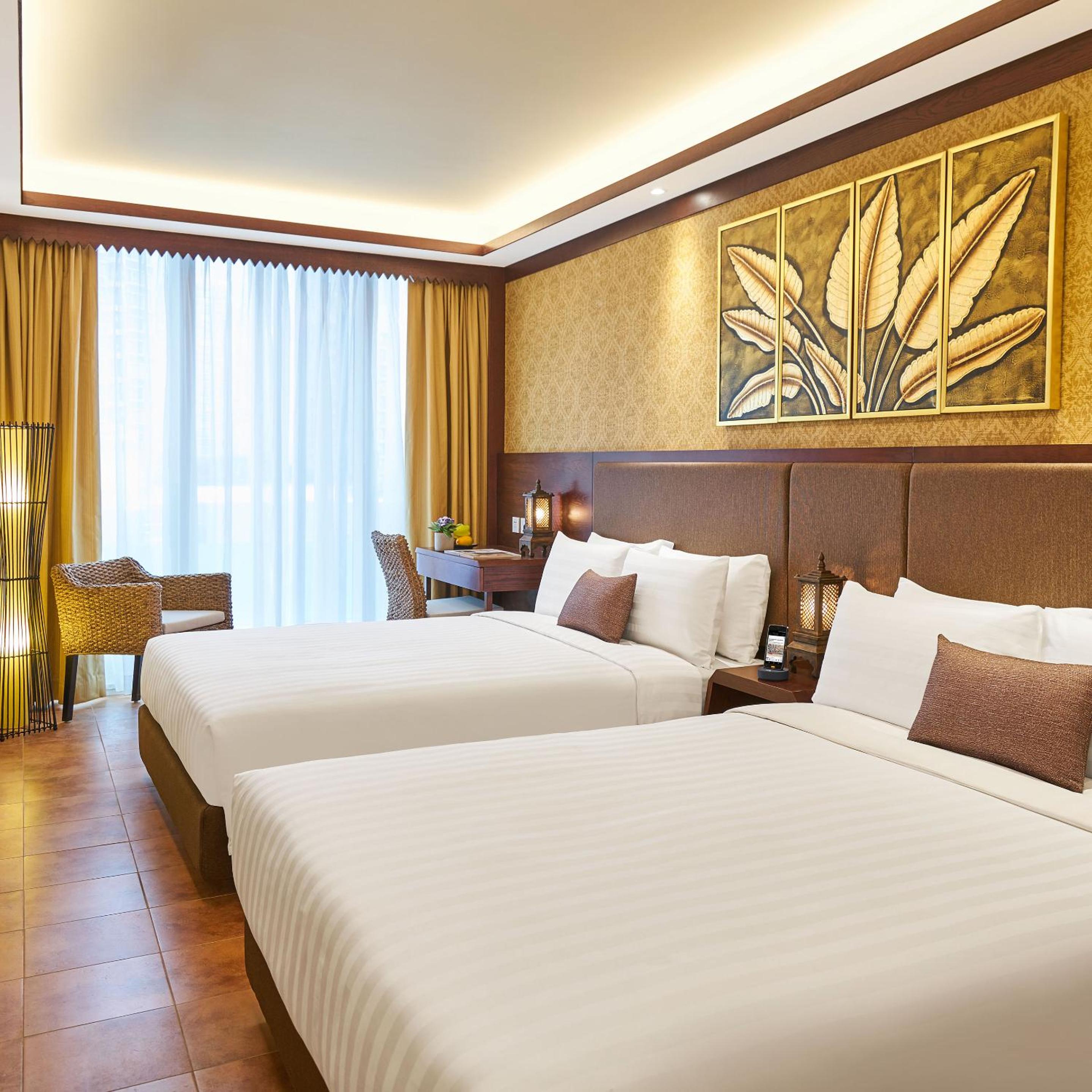 Cozi Family Thailand Style Room
