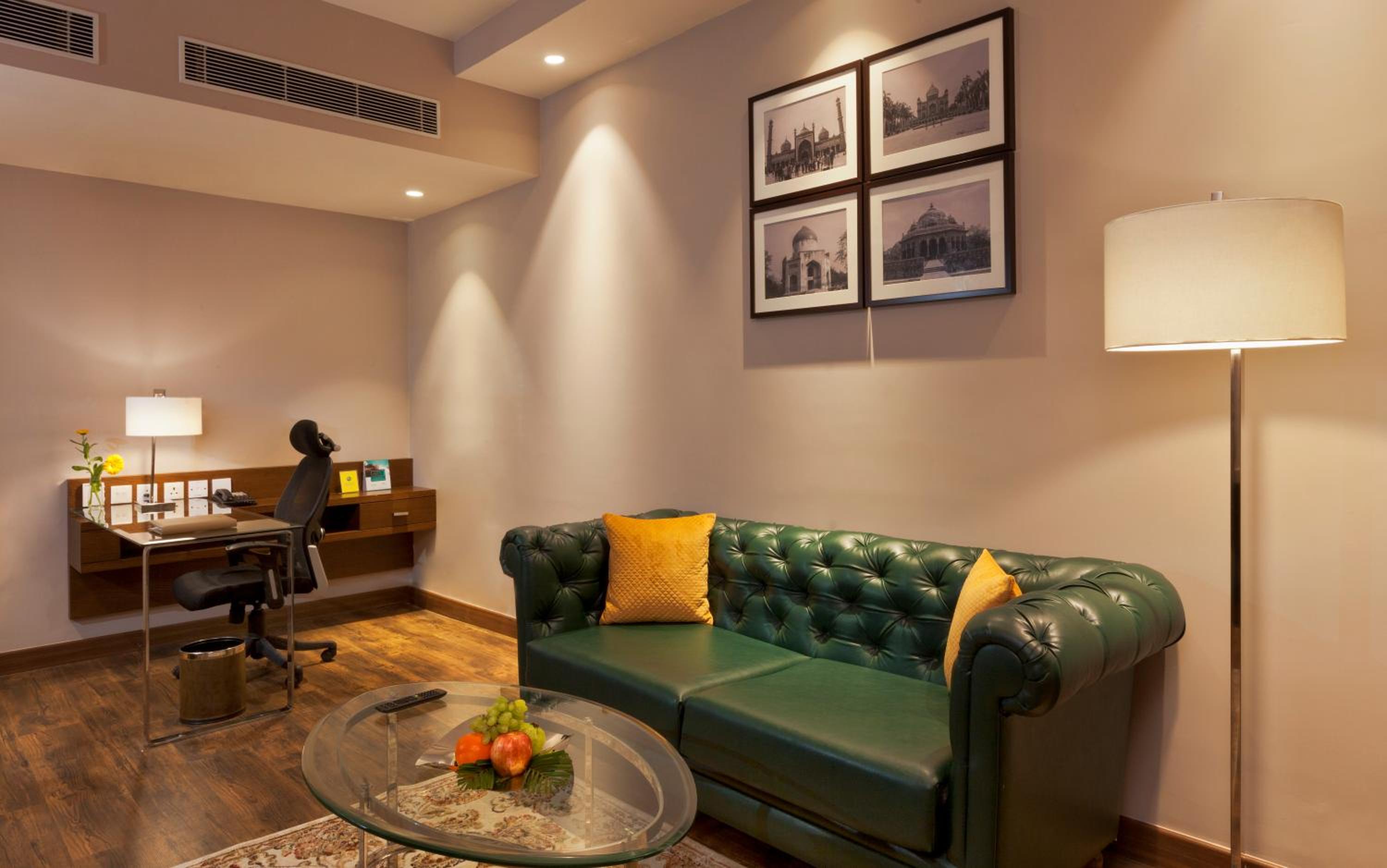 Executive Suite  with 20% Off SPA, 25% Off F&B, 20% Off on Laundry, High Tea with Snacks from 03:00 to 05:00 PM, Happy Hours IMFL 1+1 from 5:00 to 9:00 PM, Early Check-In - Late Check-Out Subject to availability, Room Upgrade subject to availability photo 2