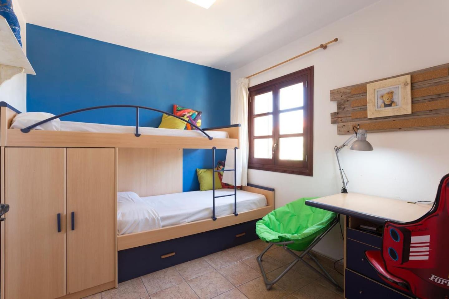 Casa de tres habitaciones