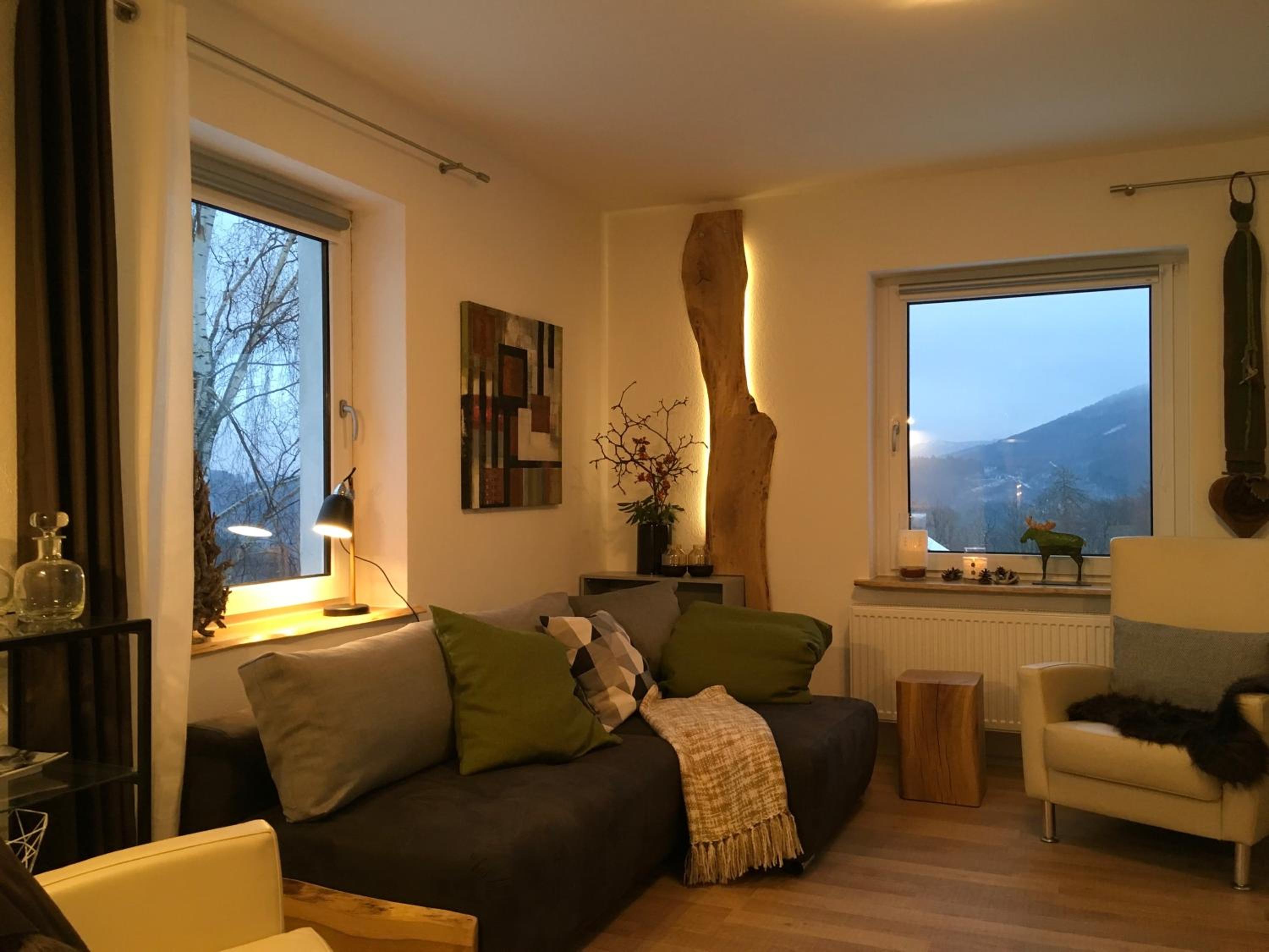 Apartment with Mountain View photo 1