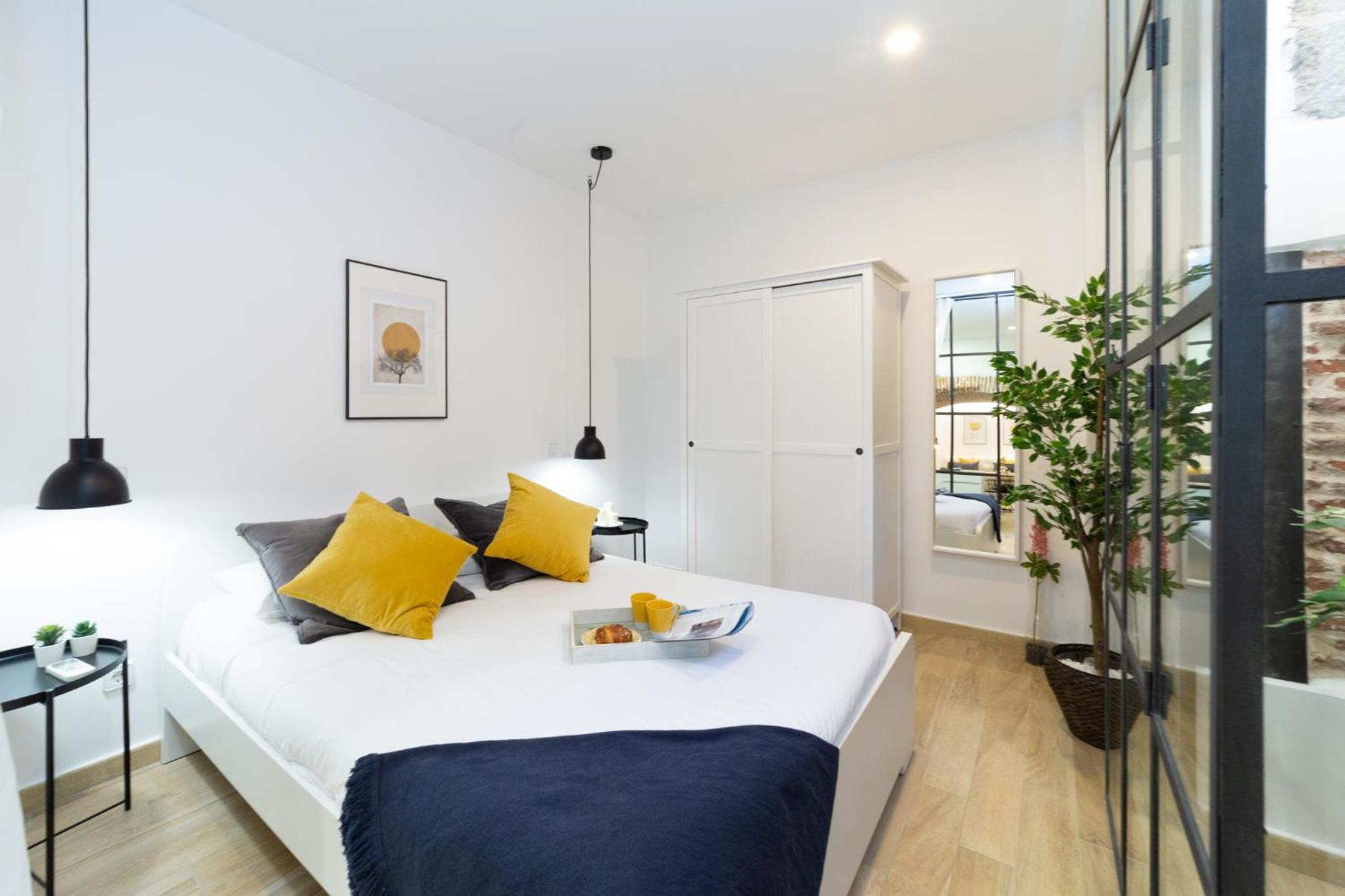 Apartamento de una habitación