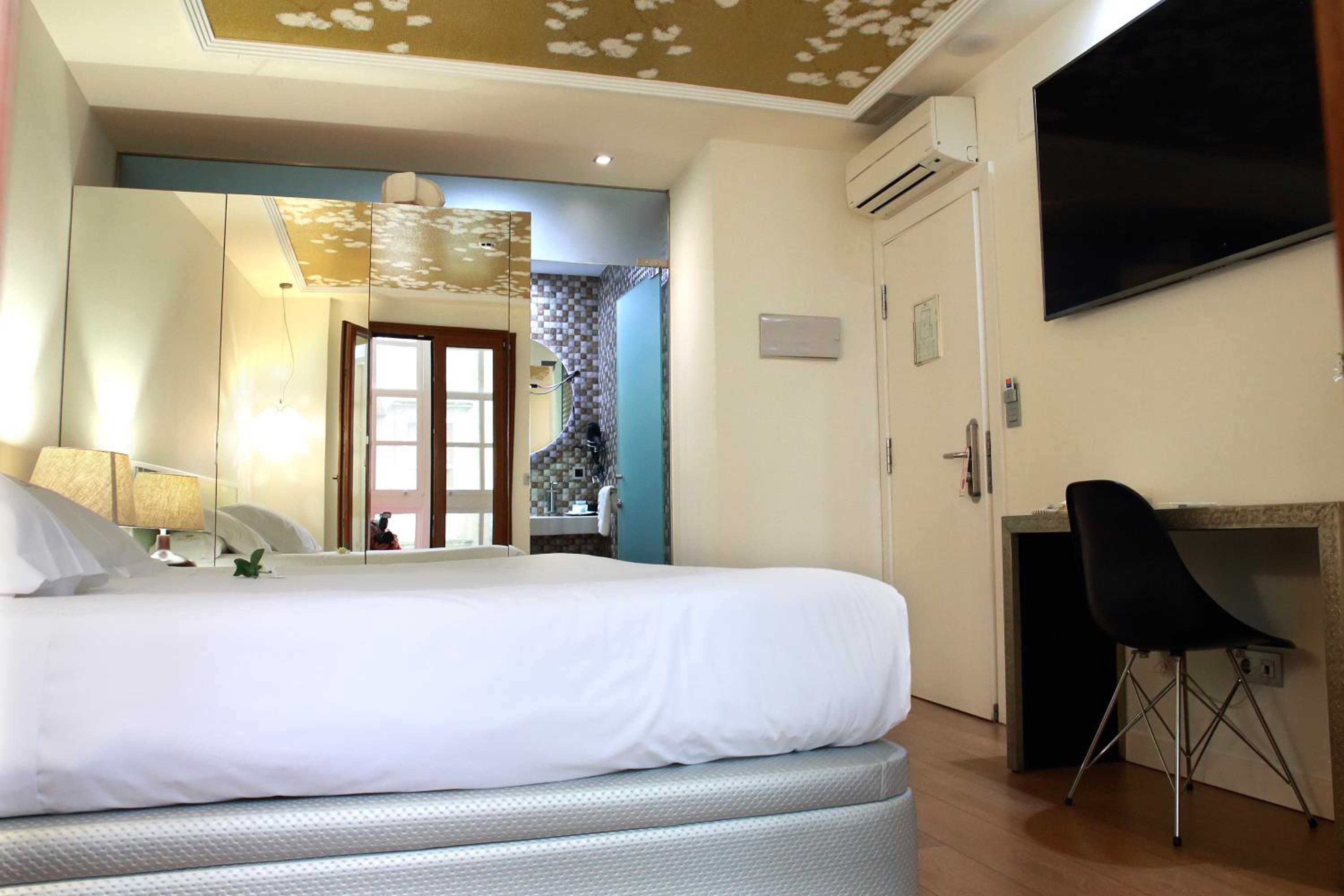 Habitación Deluxe Doble o con Dos Camas con Bañera de Hidromasaje