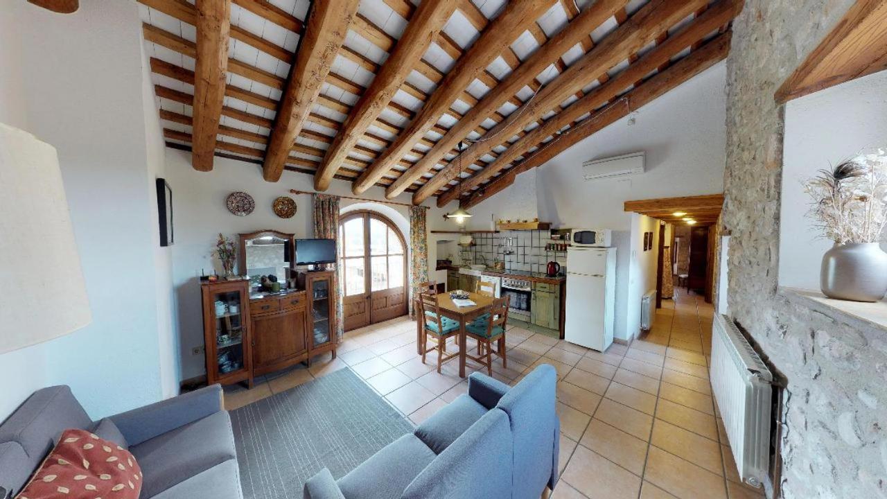 Apartamento con vista a la piscina