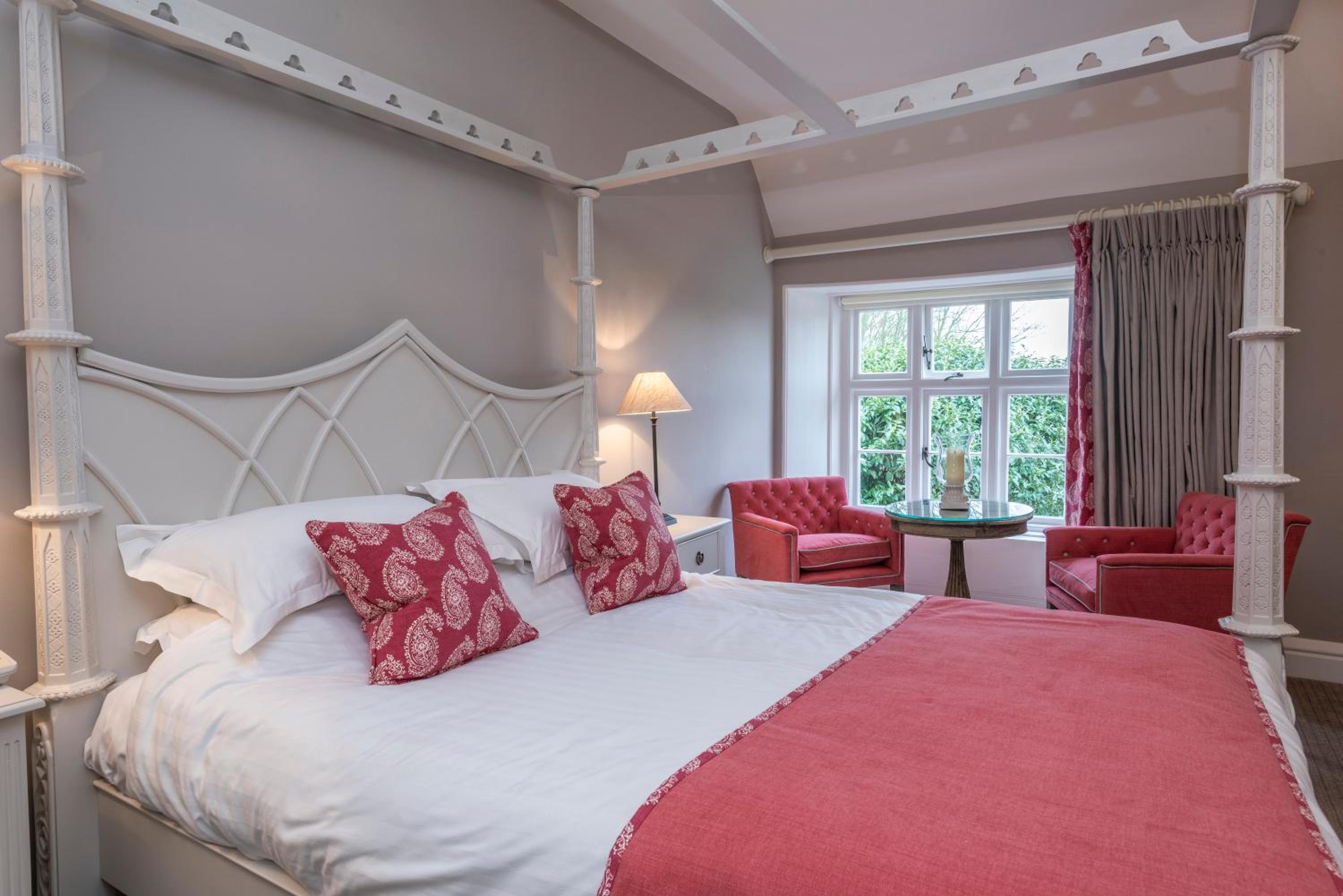 Manor Four-Poster Double Room - Photo 5