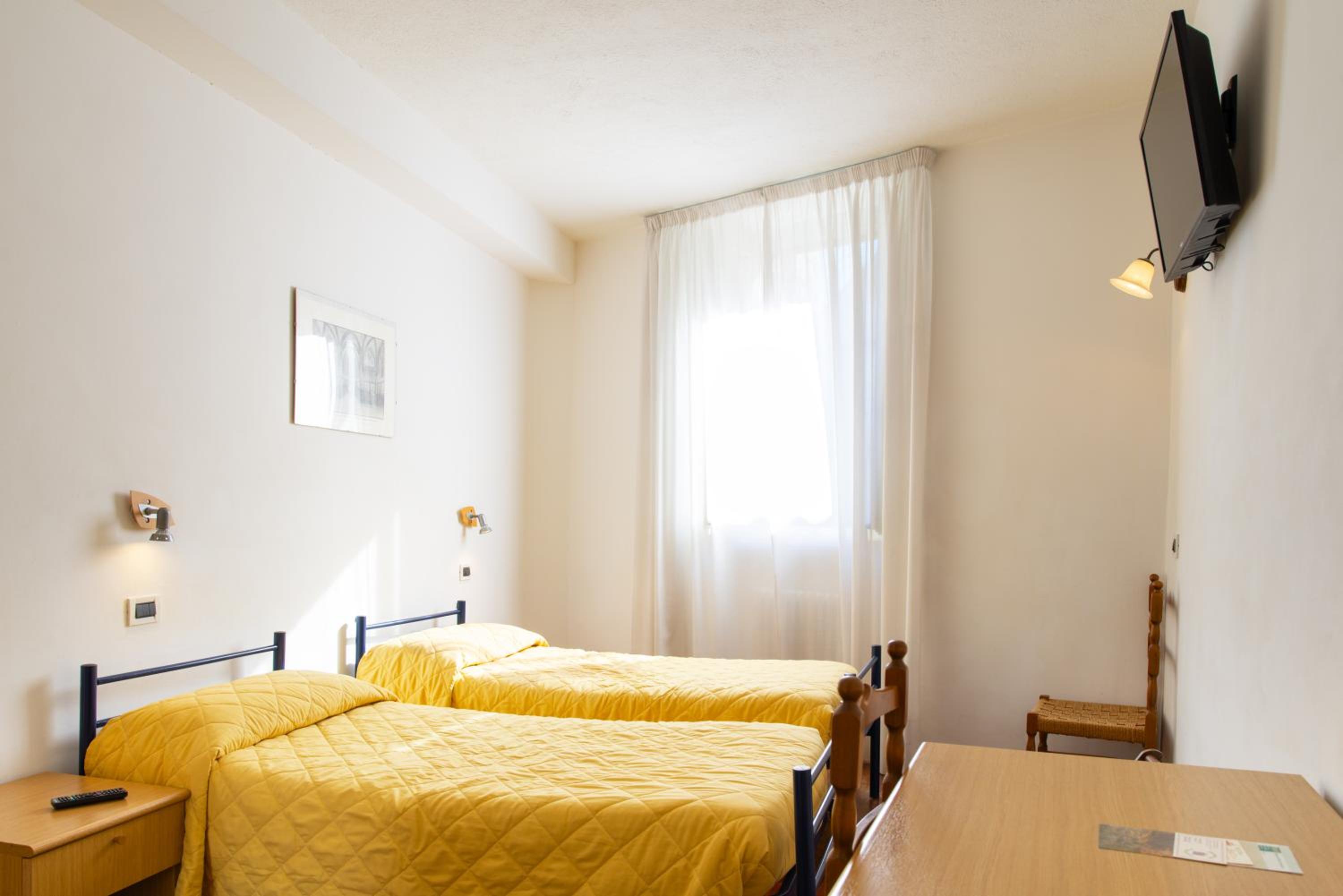 Double or Twin Room with View