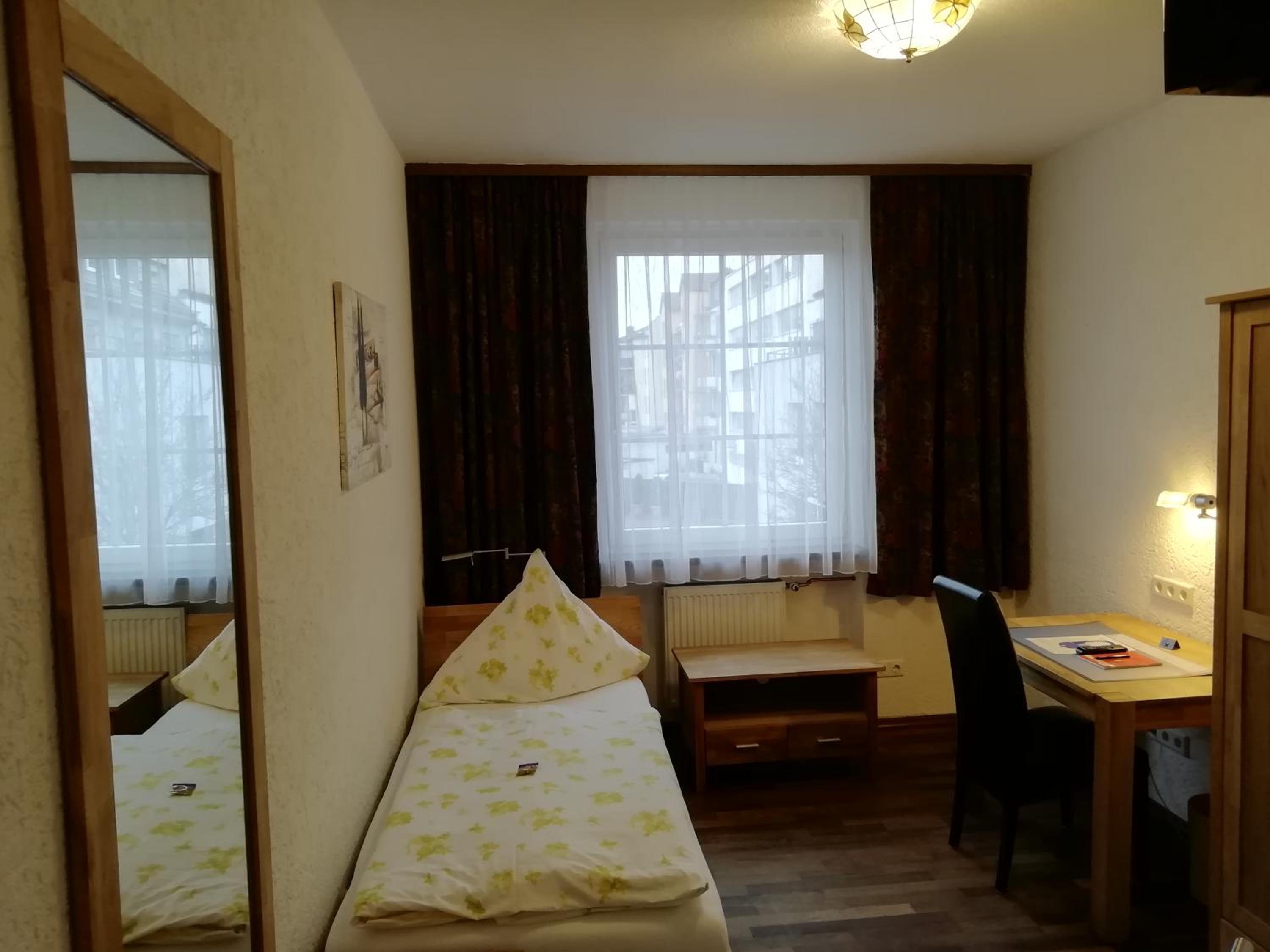 Single Room with Private Bathroom