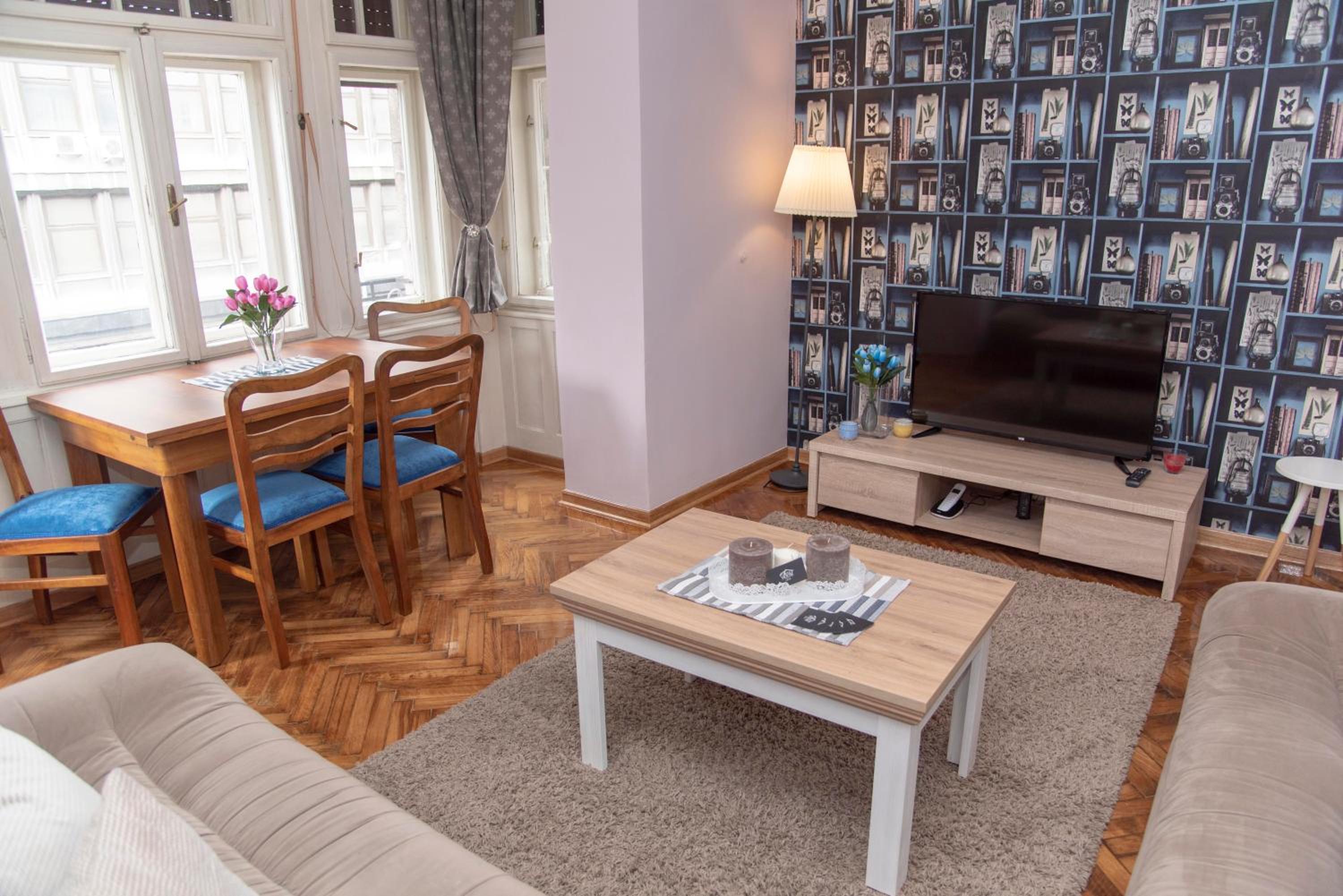 Three-Bedroom Apartment