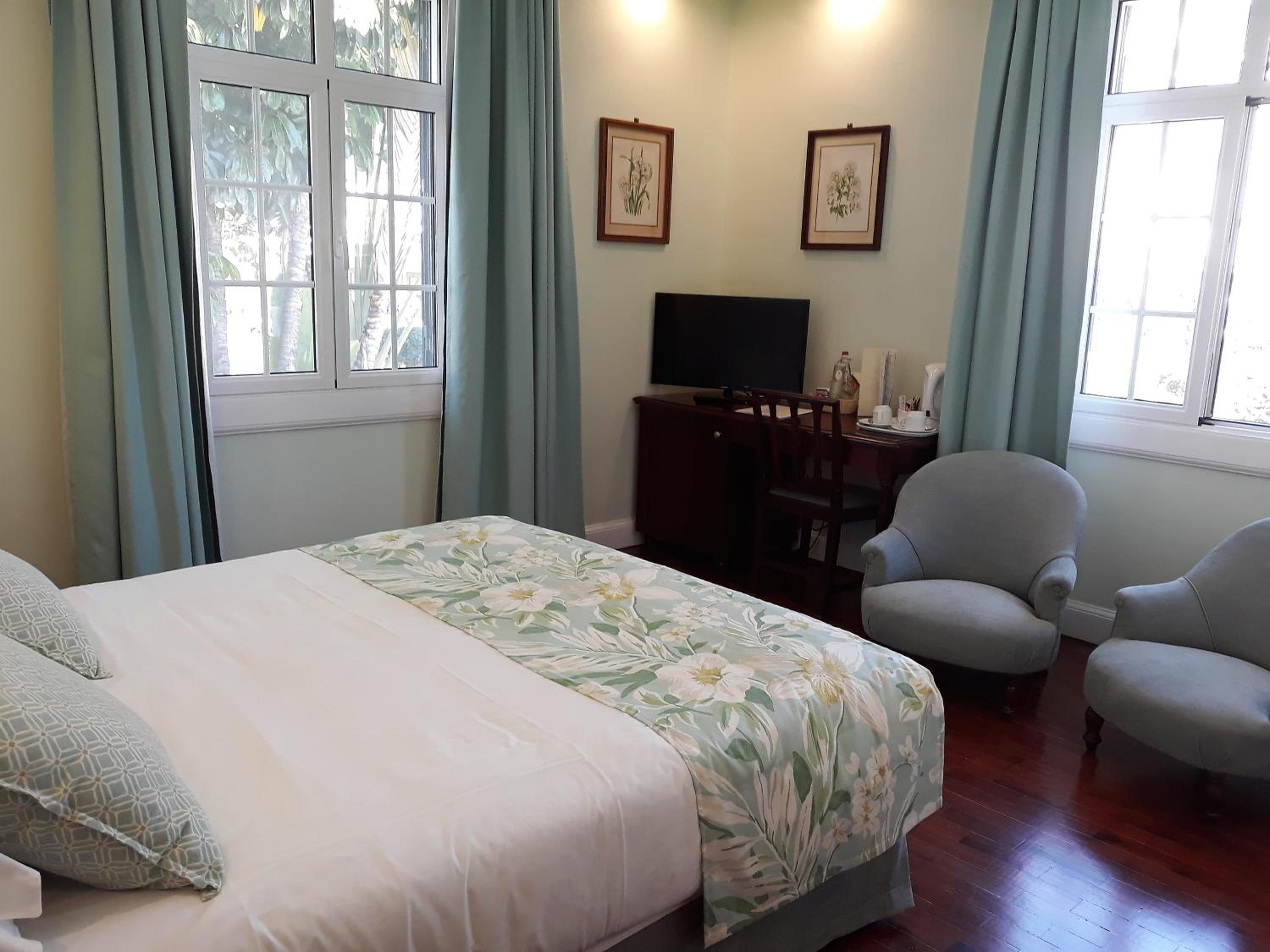 Quarto Duplo ou Twin com Vista para o Jardim