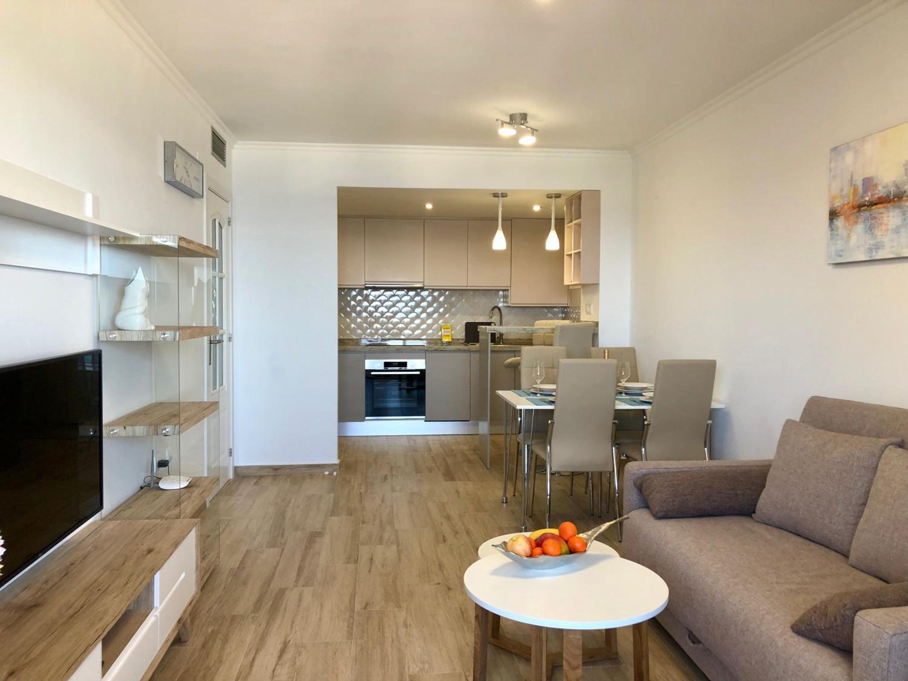 Apartamento de una habitación