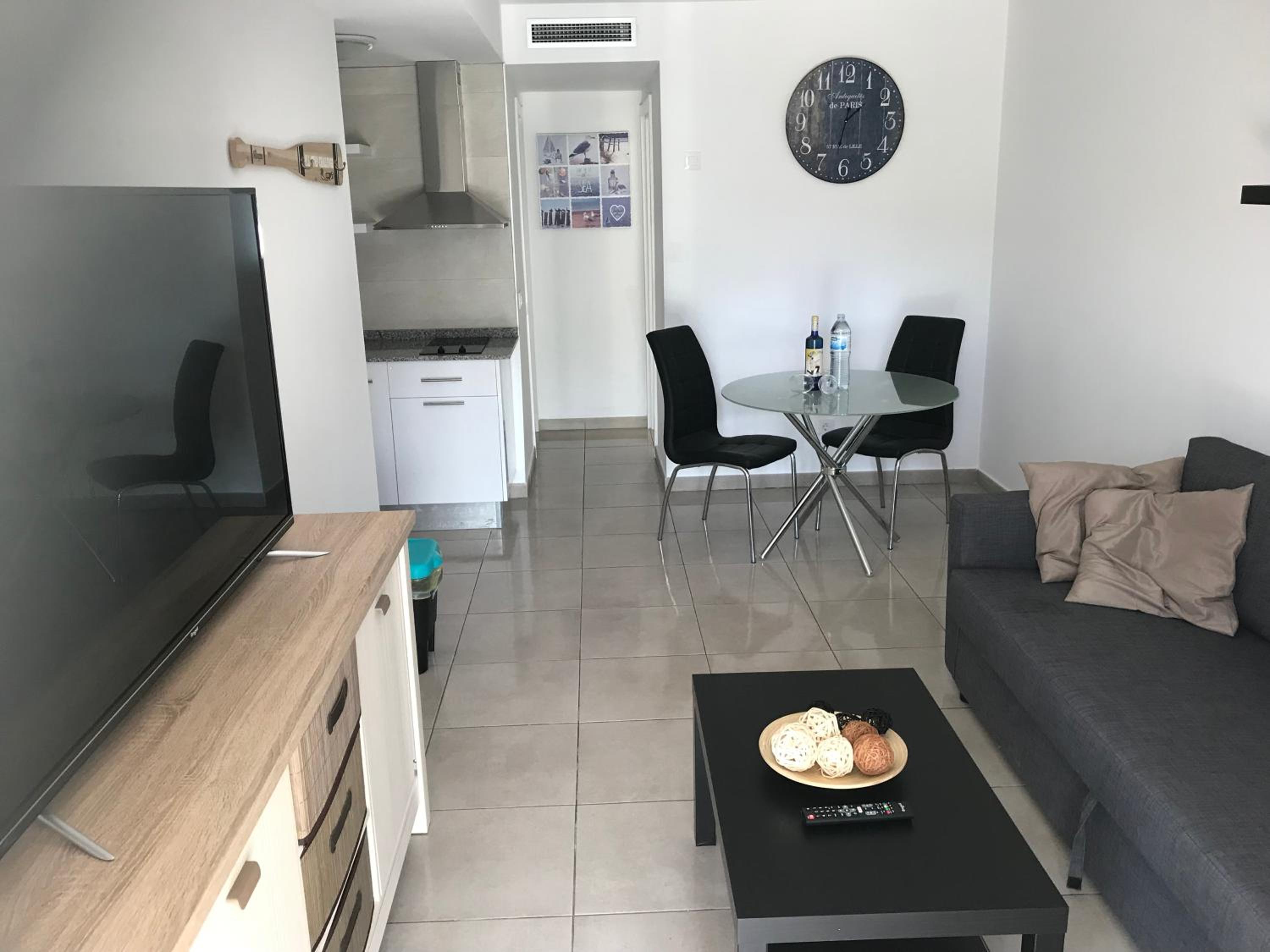 Apartamento de una habitación