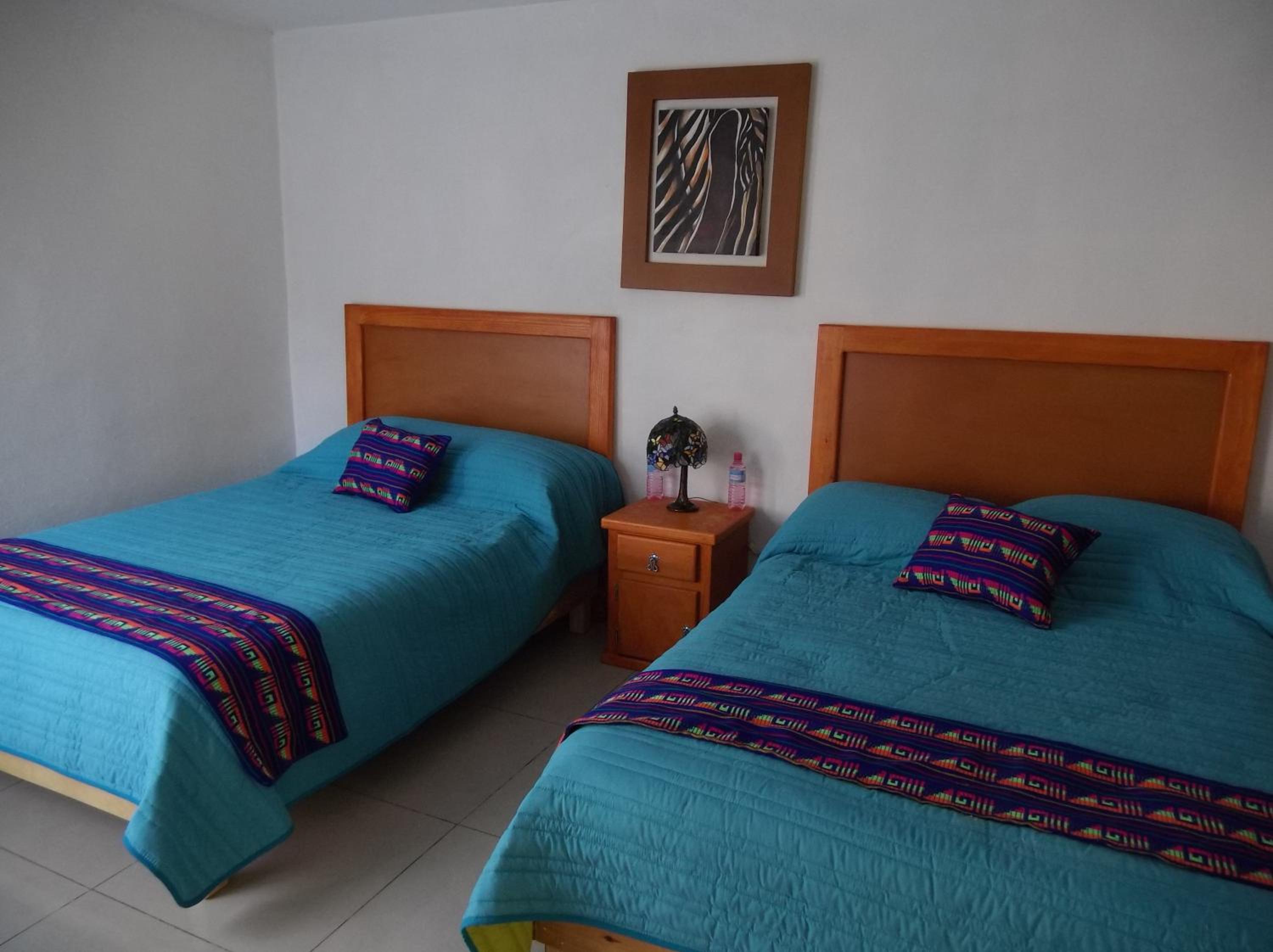 Double Room with Two Double Beds - Photo 1