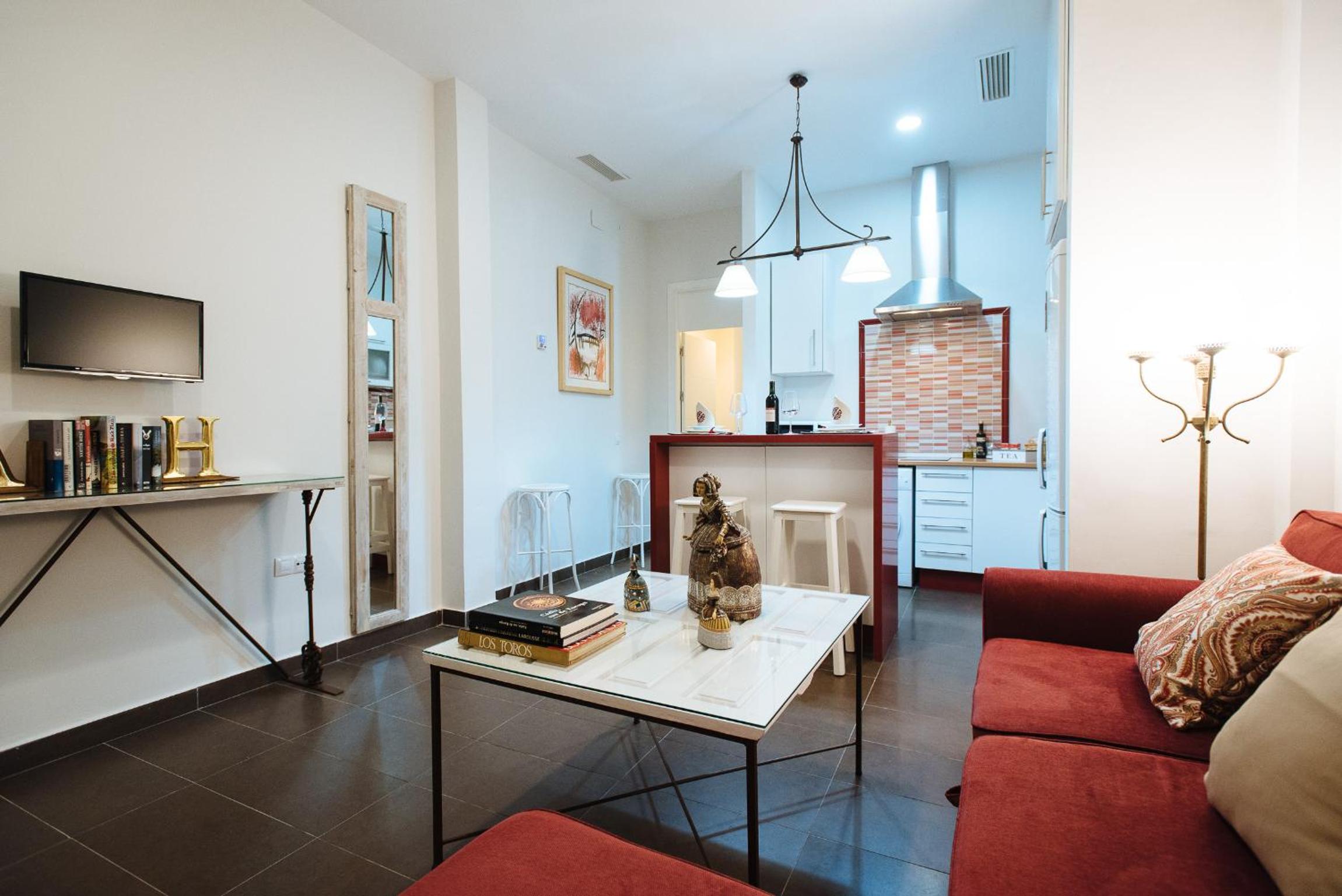 Apartamento de una habitación