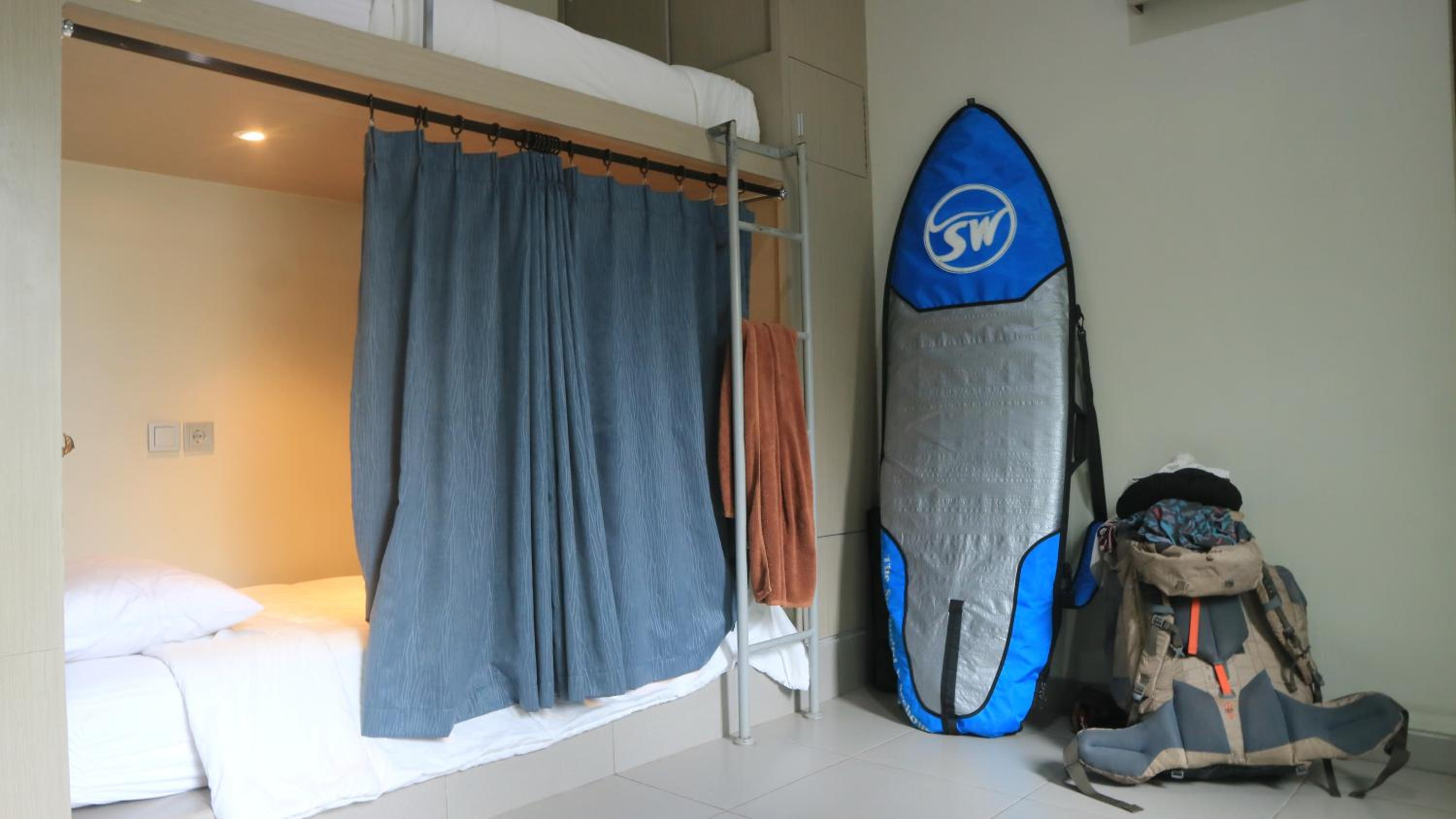 Bed in 6-Bed Dormitory Room photo 2