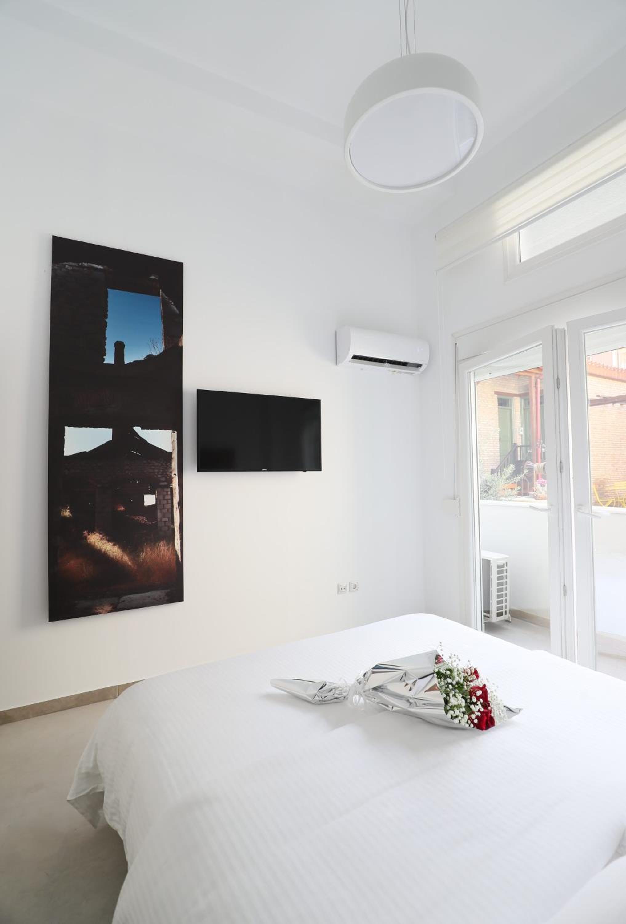 Apartment with Balcony