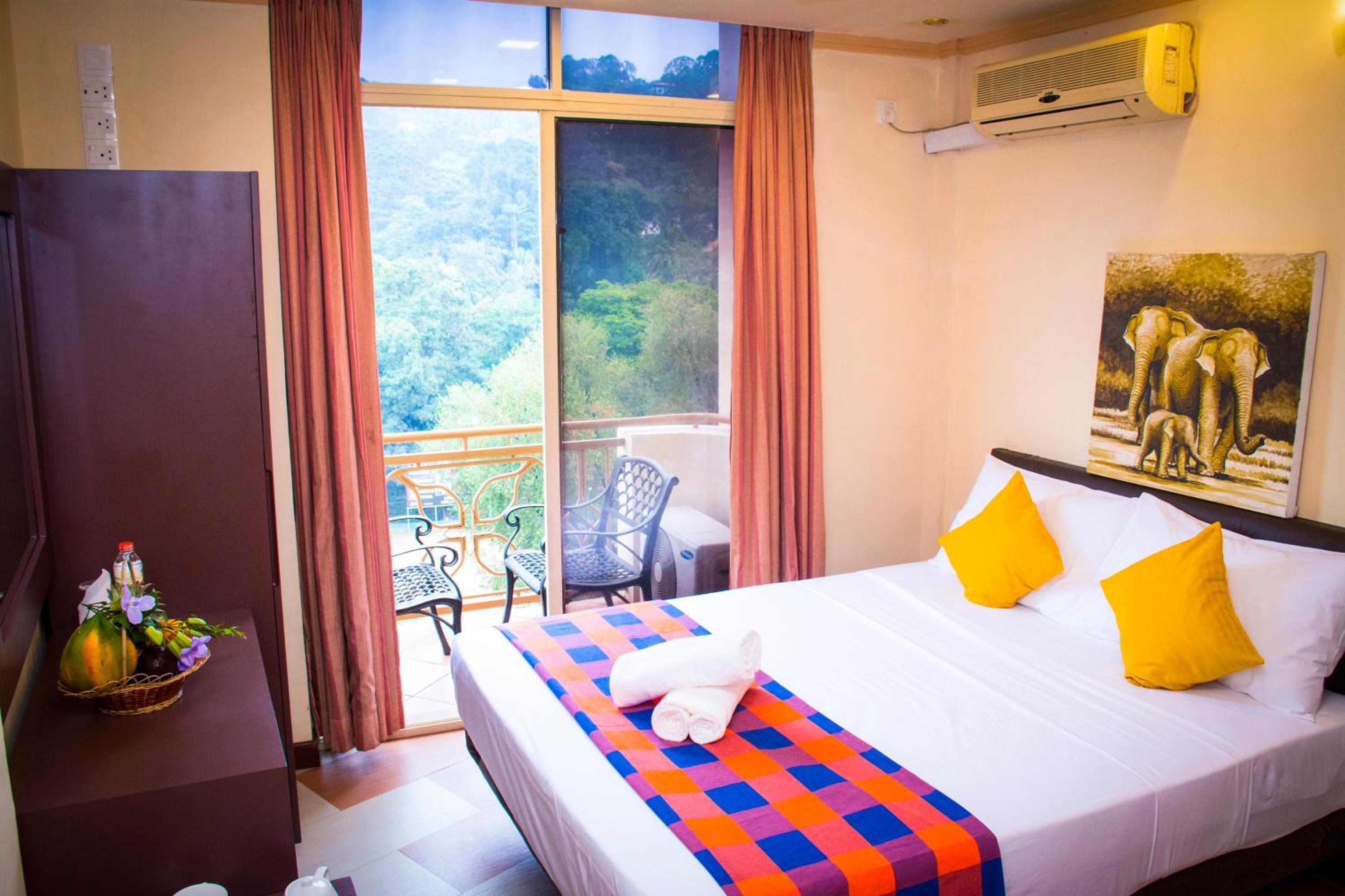 Deluxe Double or Twin Room with Mountain View
