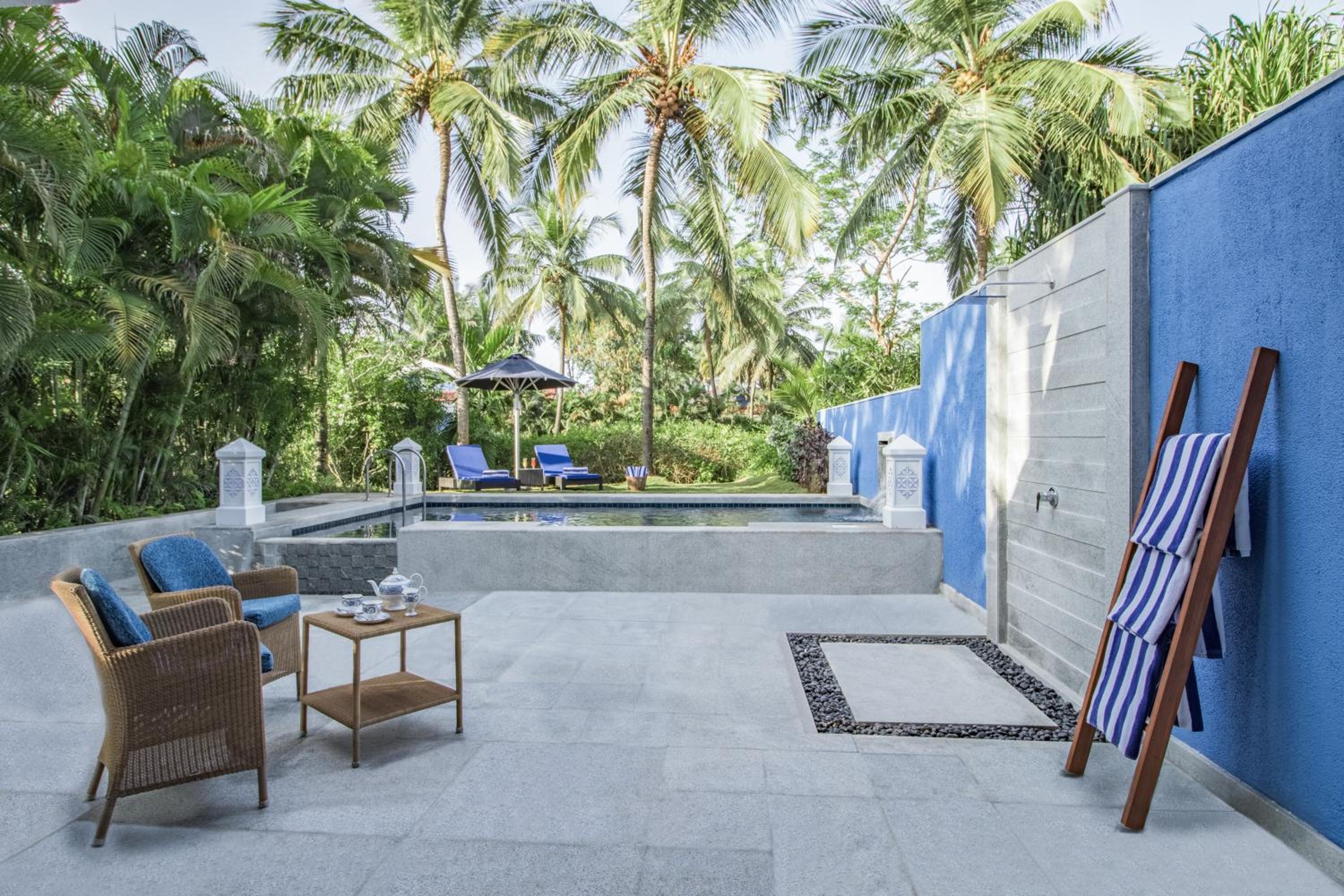 Villa Room Garden View with Plunge Pool Twin Bed photo 3