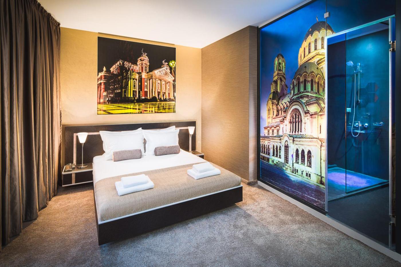 Double Room with Free Access to the Relax Zone