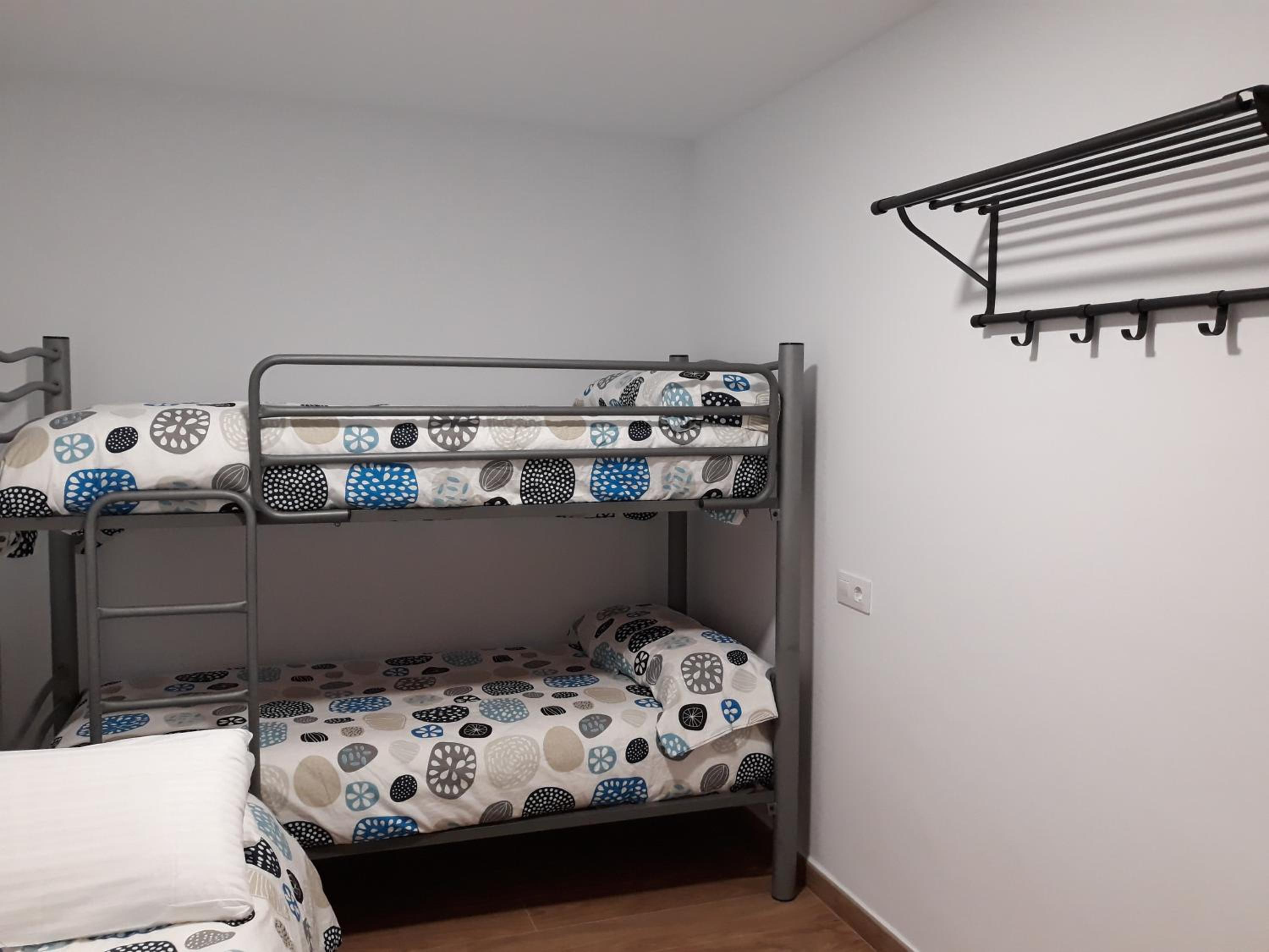 Casa de cuatro habitaciones