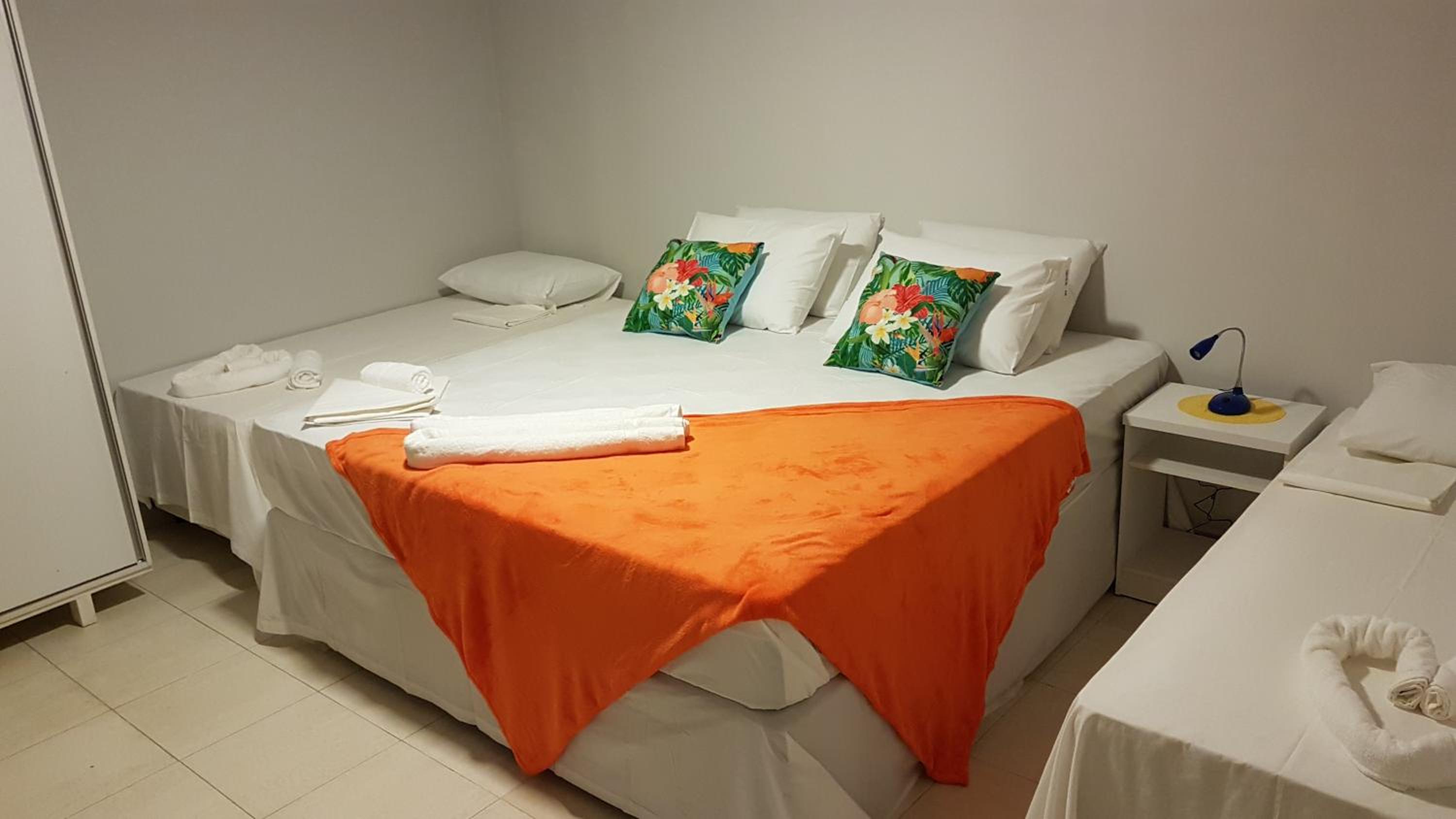 Pousada das Bromélias — Quadruple Room with Balcony