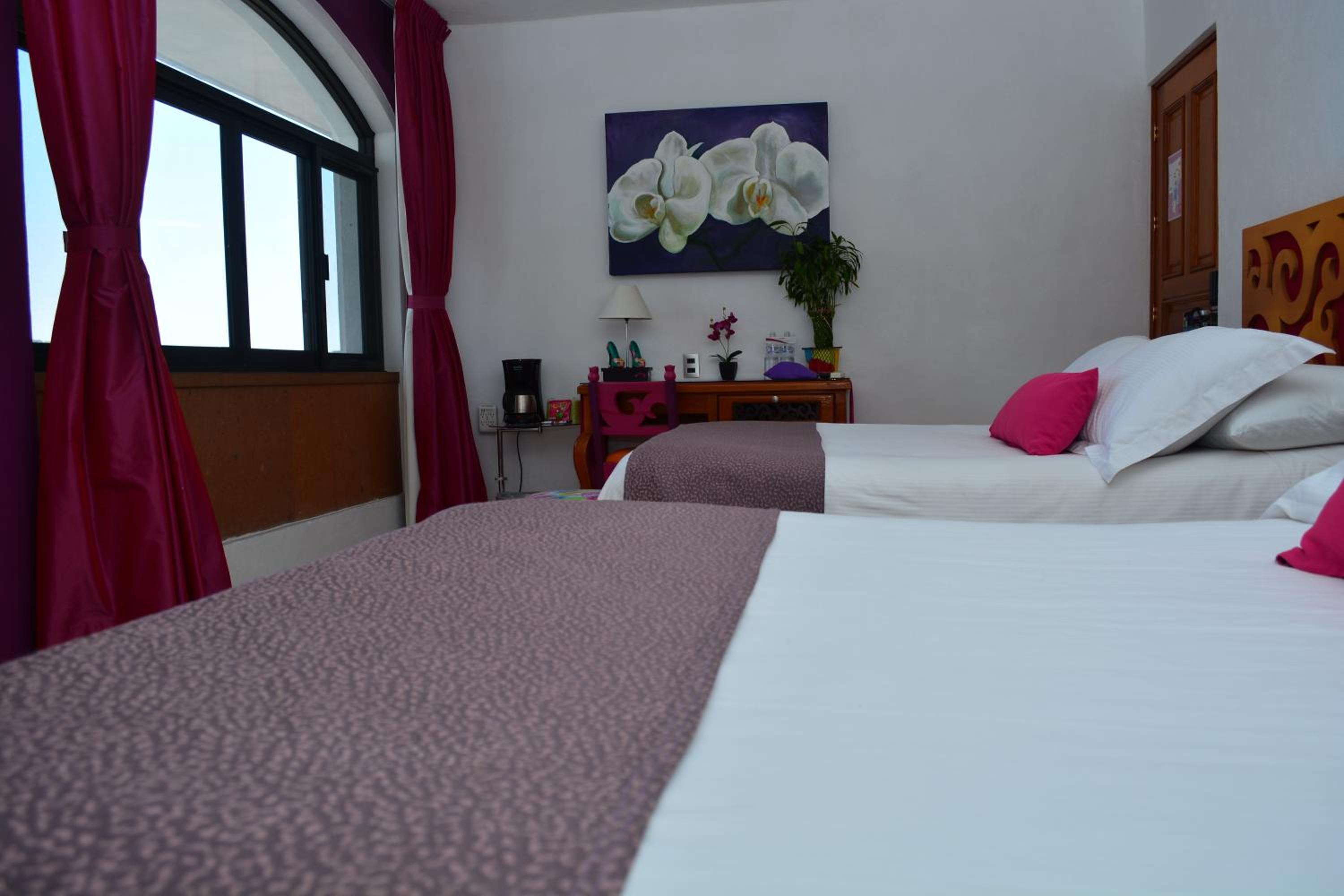 Junior Suite with Two Double Beds