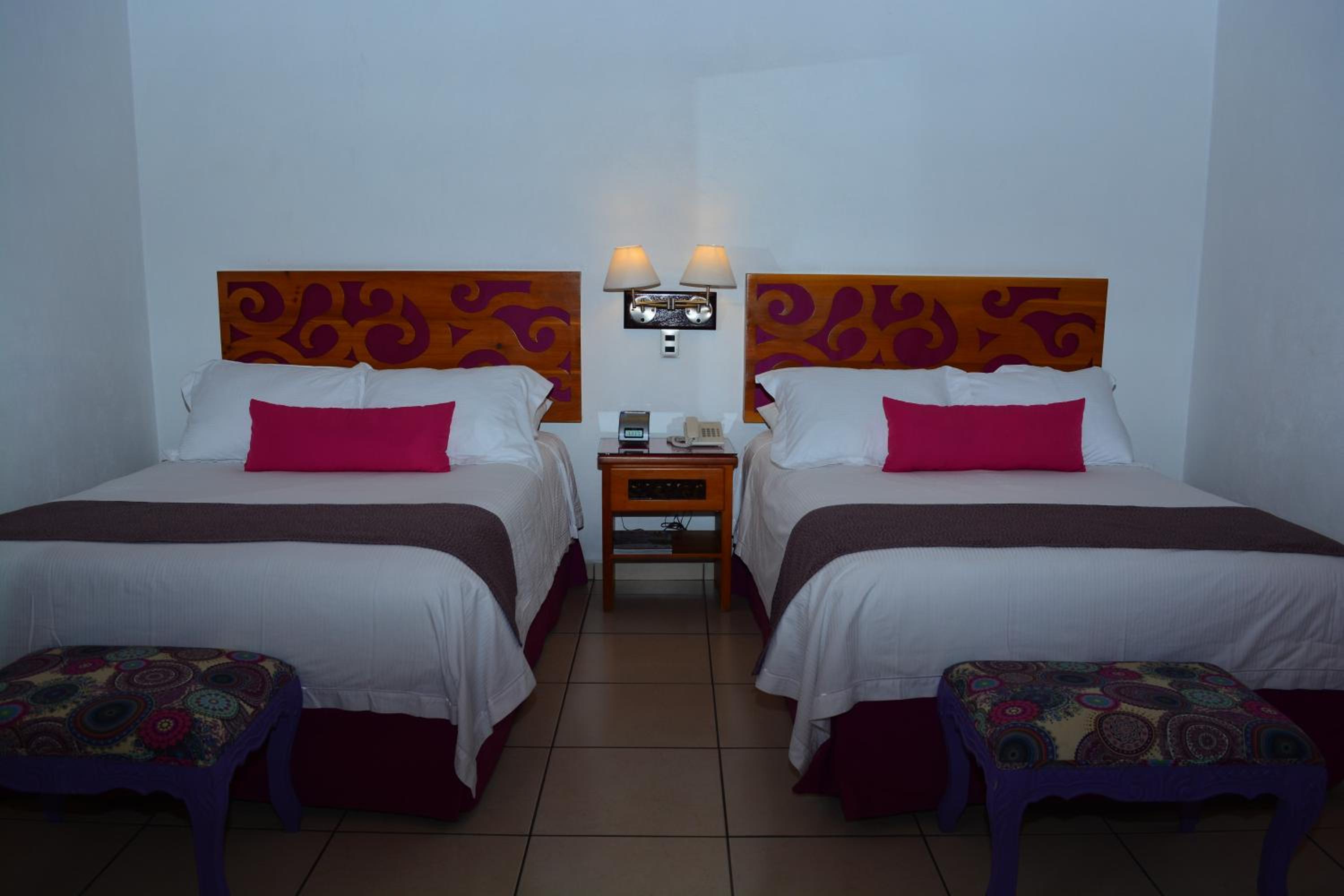 Junior Suite with Two Double Beds
