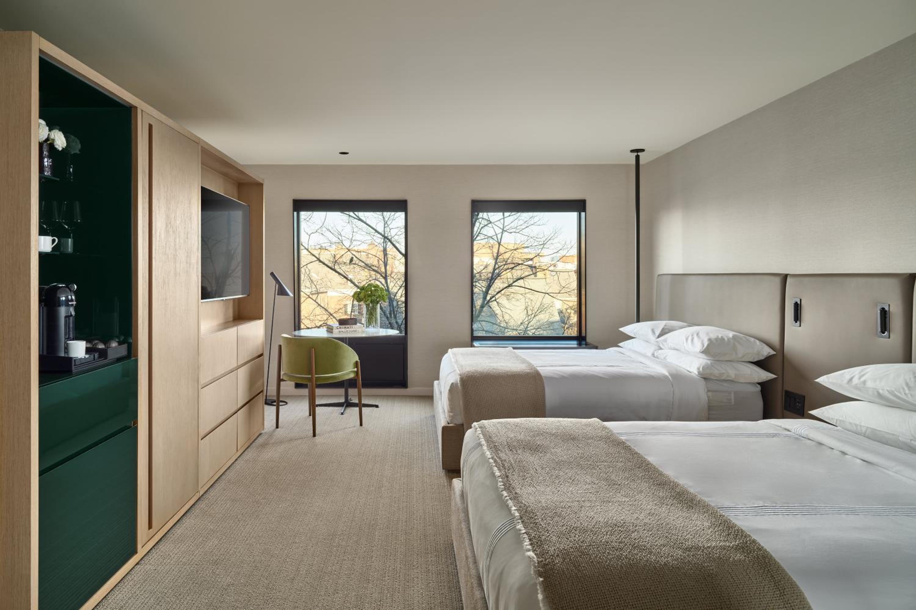 Queen Room with Two Queen Beds - Mobility Accessible/Tub