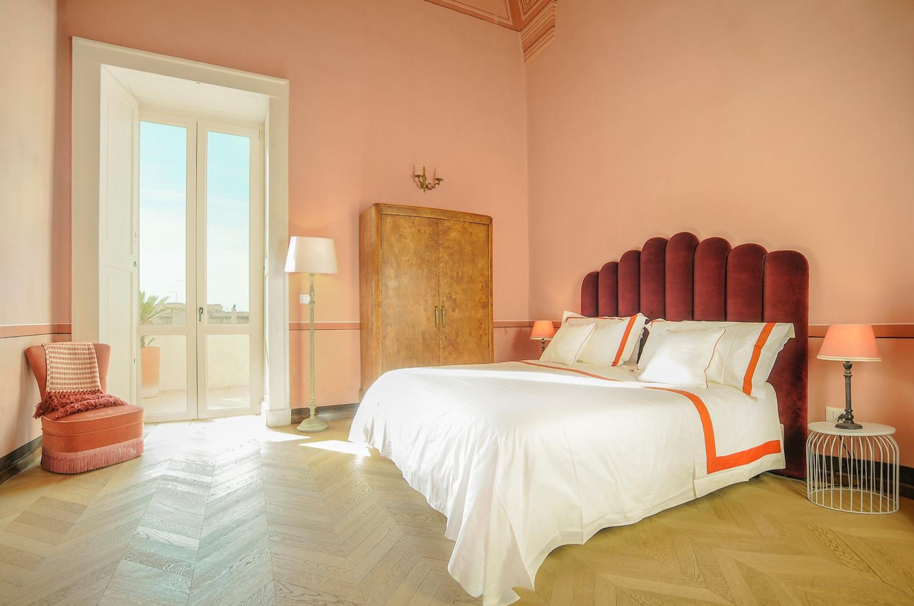 Deluxe Double Room with Terrace