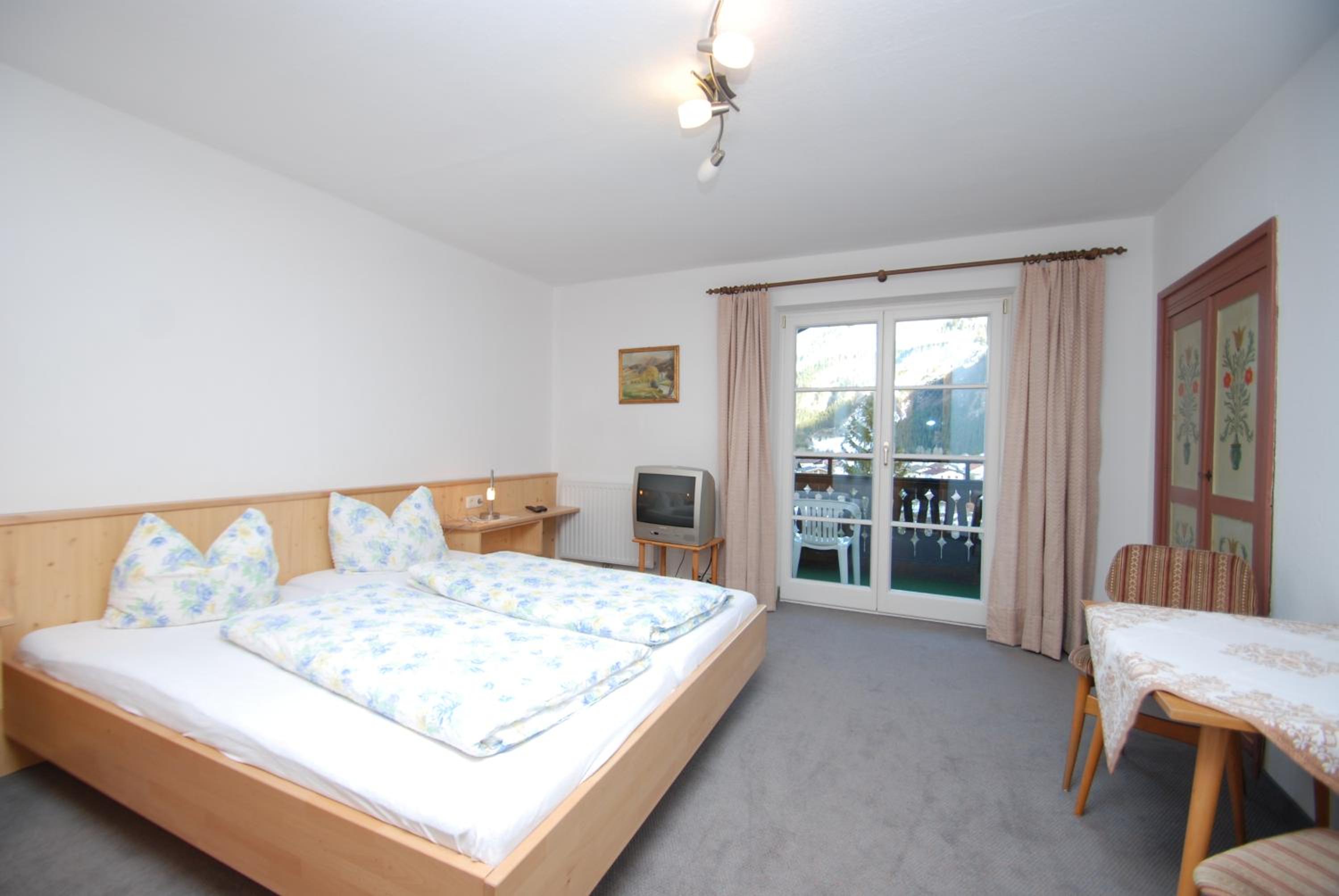Two-Bedroom Apartment with Balcony