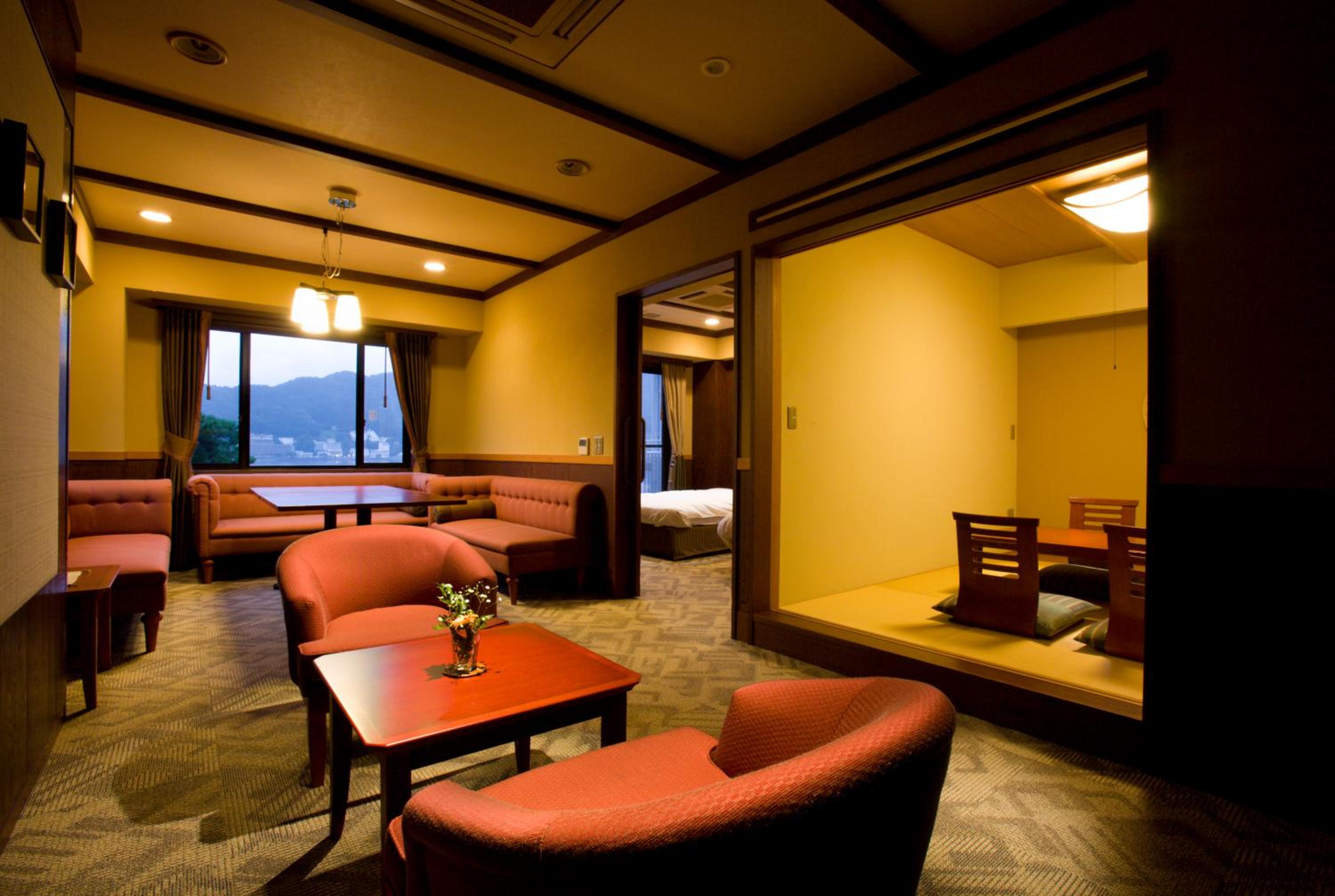 Suite with Open-Air Bath - Non-Smoking - East Building