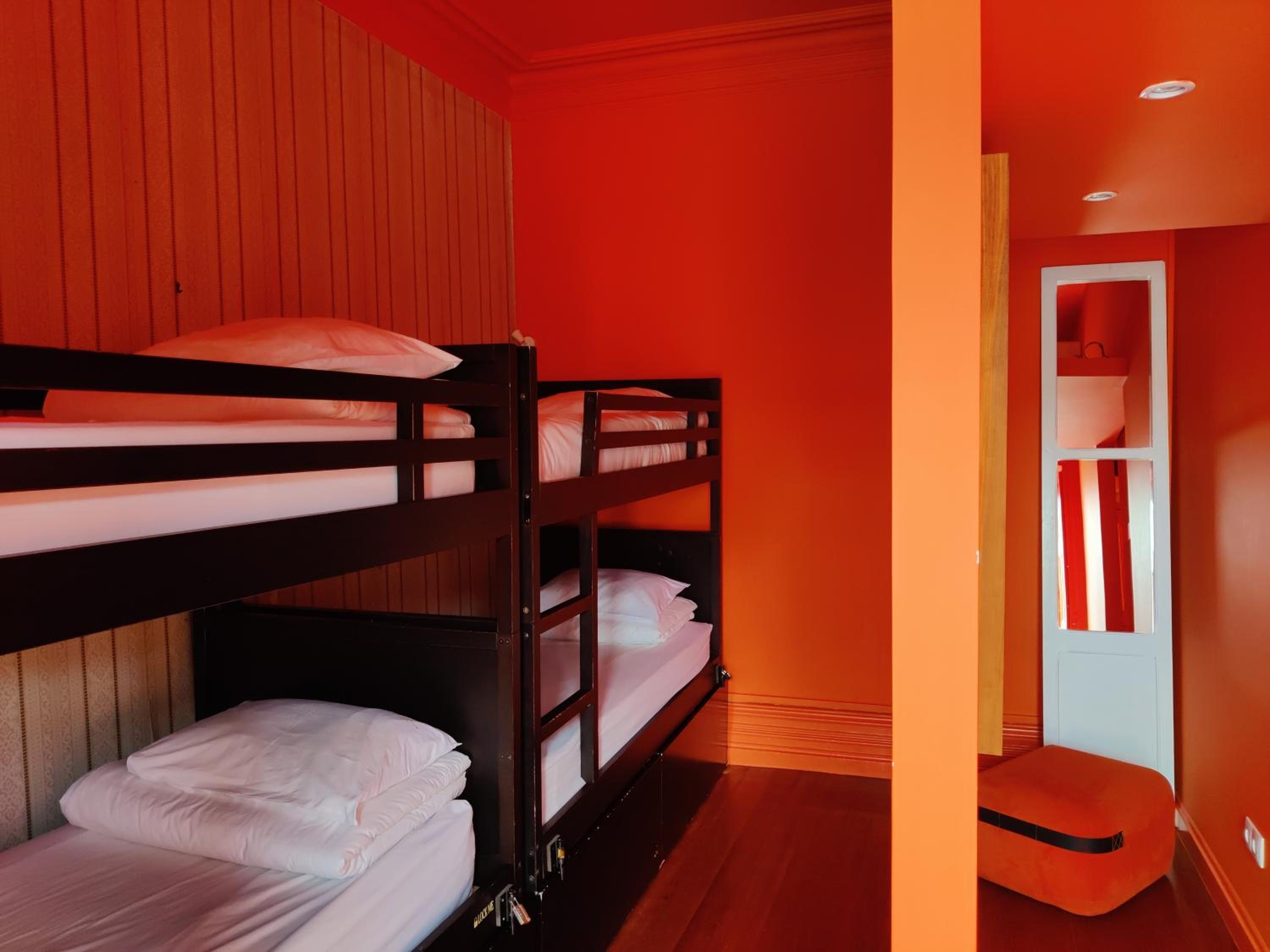 Bed in 4-Bed Mixed Dormitory Room