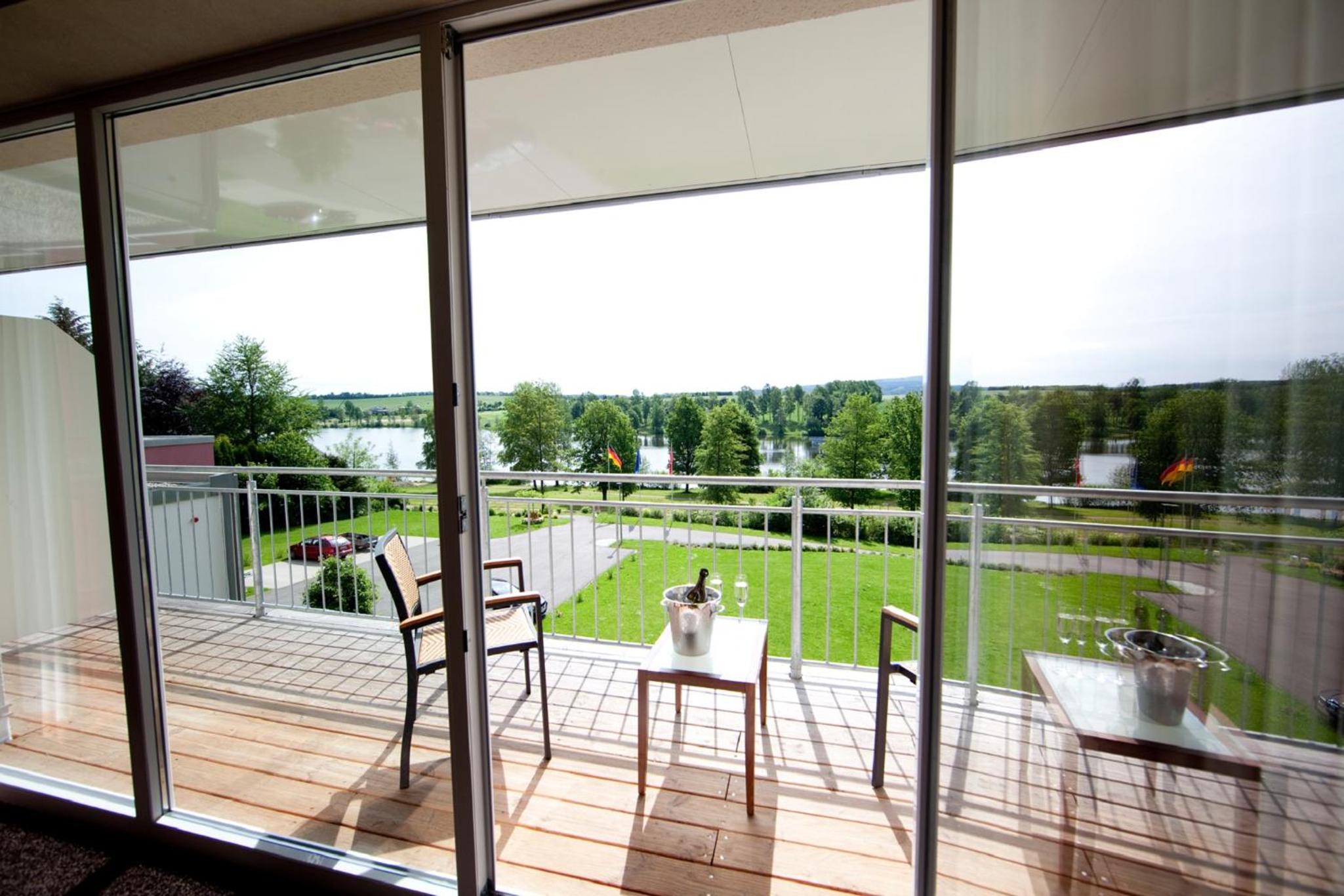 Three-Bedroom Apartment with Water View